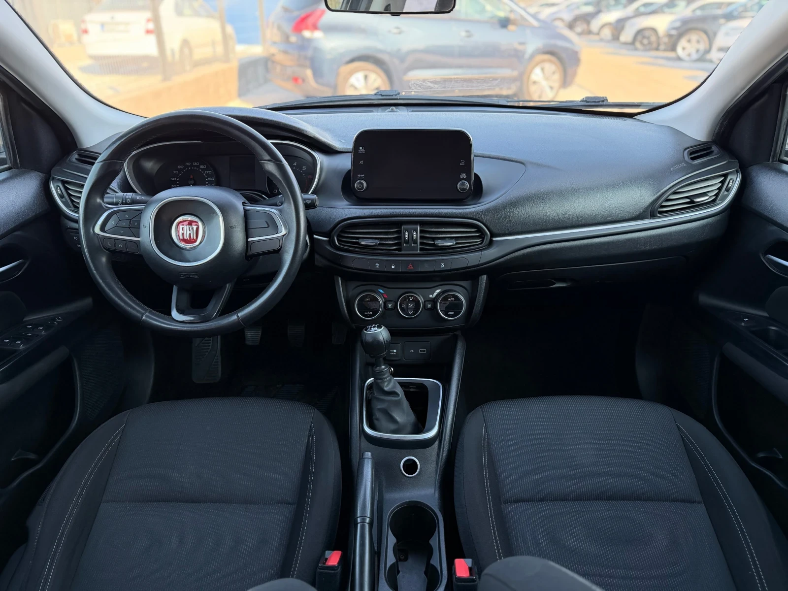 Fiat Tipo БЕНЗИН / ГАЗ, снимка 9 - Автомобили и джипове - 53737125