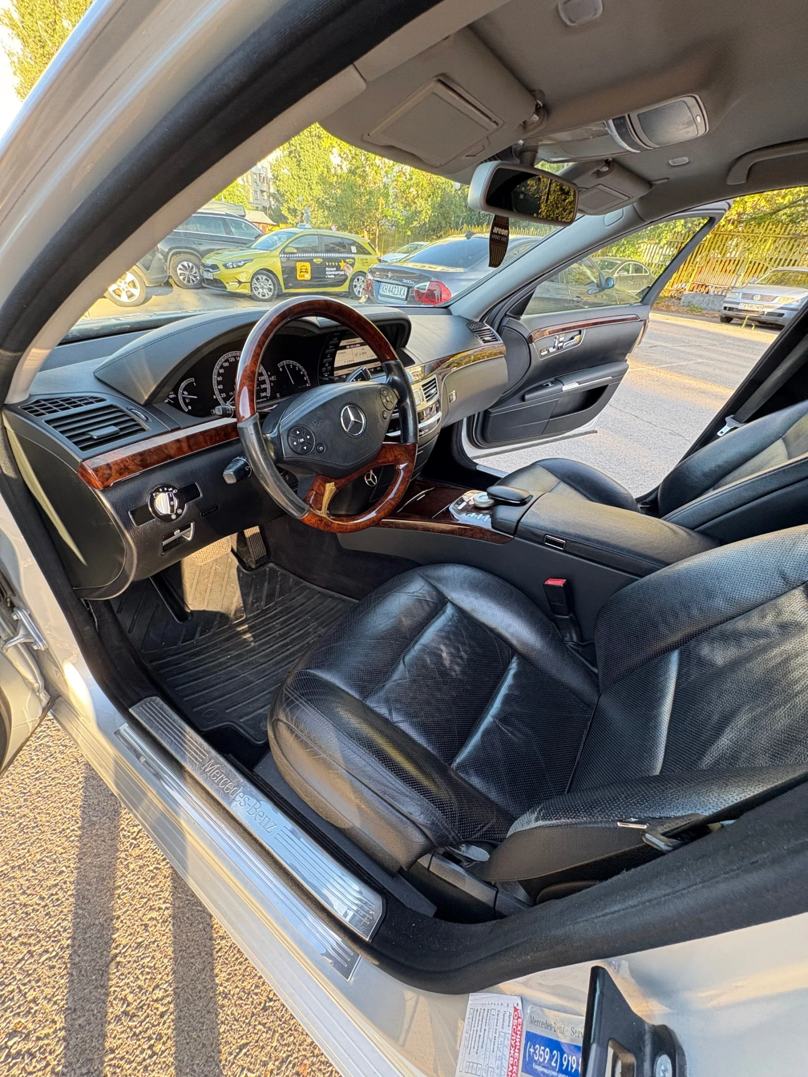 Mercedes-Benz S 350 4matic Реални км, снимка 9 - Автомобили и джипове - 53912008