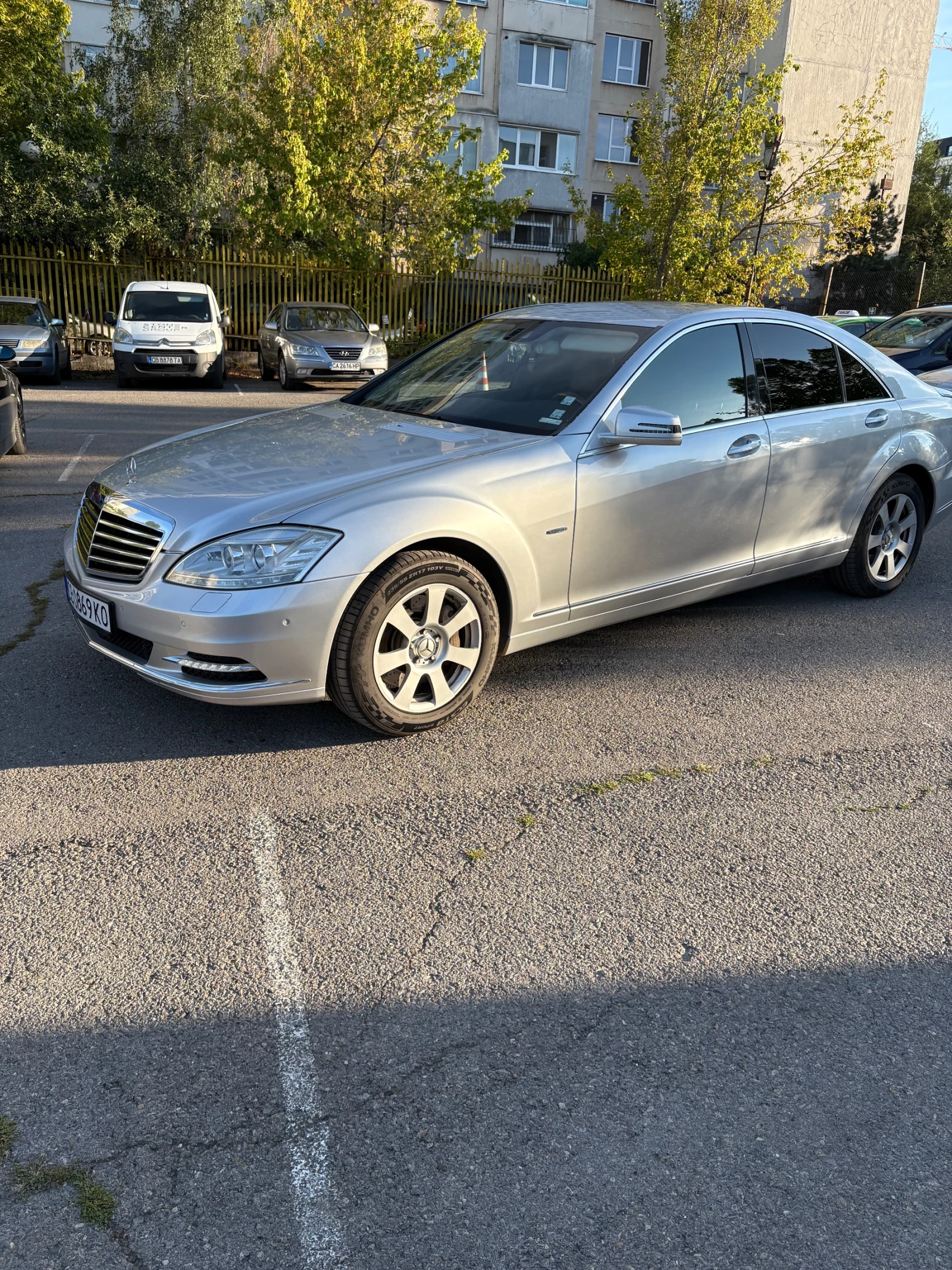 Mercedes-Benz S 350 4matic Реални км, снимка 3 - Автомобили и джипове - 53912008