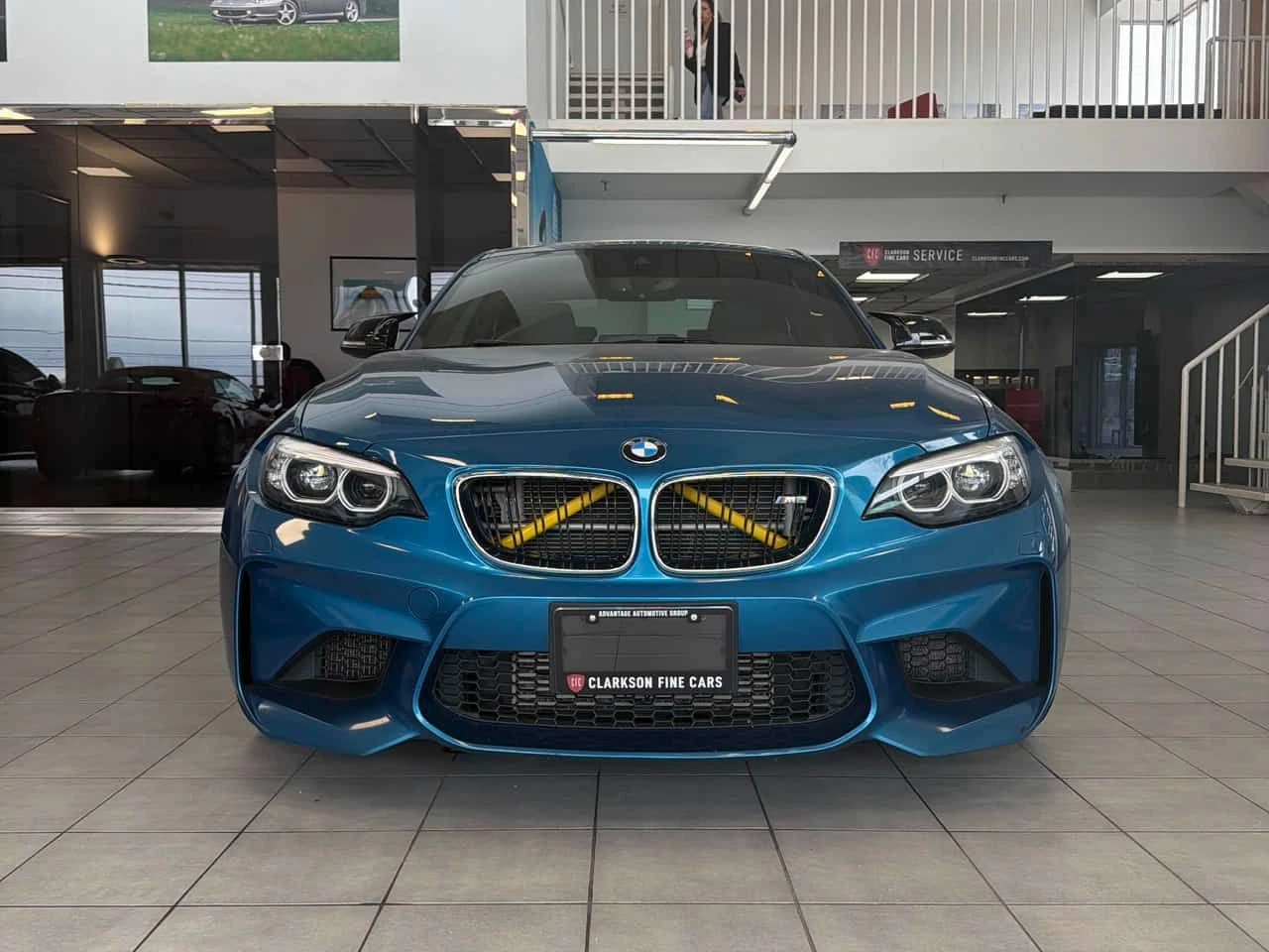 BMW M2 * Coupe * CARFAX * ЦЕНА ДО БГ, снимка 4 - Автомобили и джипове - 53916133