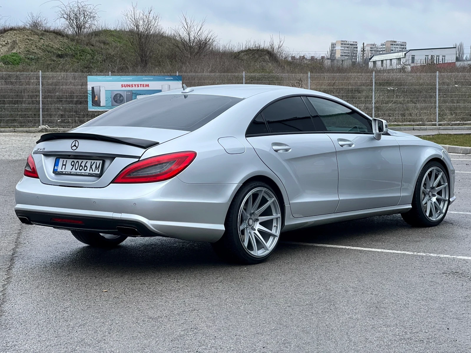 Mercedes-Benz CLS 350  AMG| ЗАДНО| ПРУЖИНИ, снимка 4 - Автомобили и джипове - 53933992