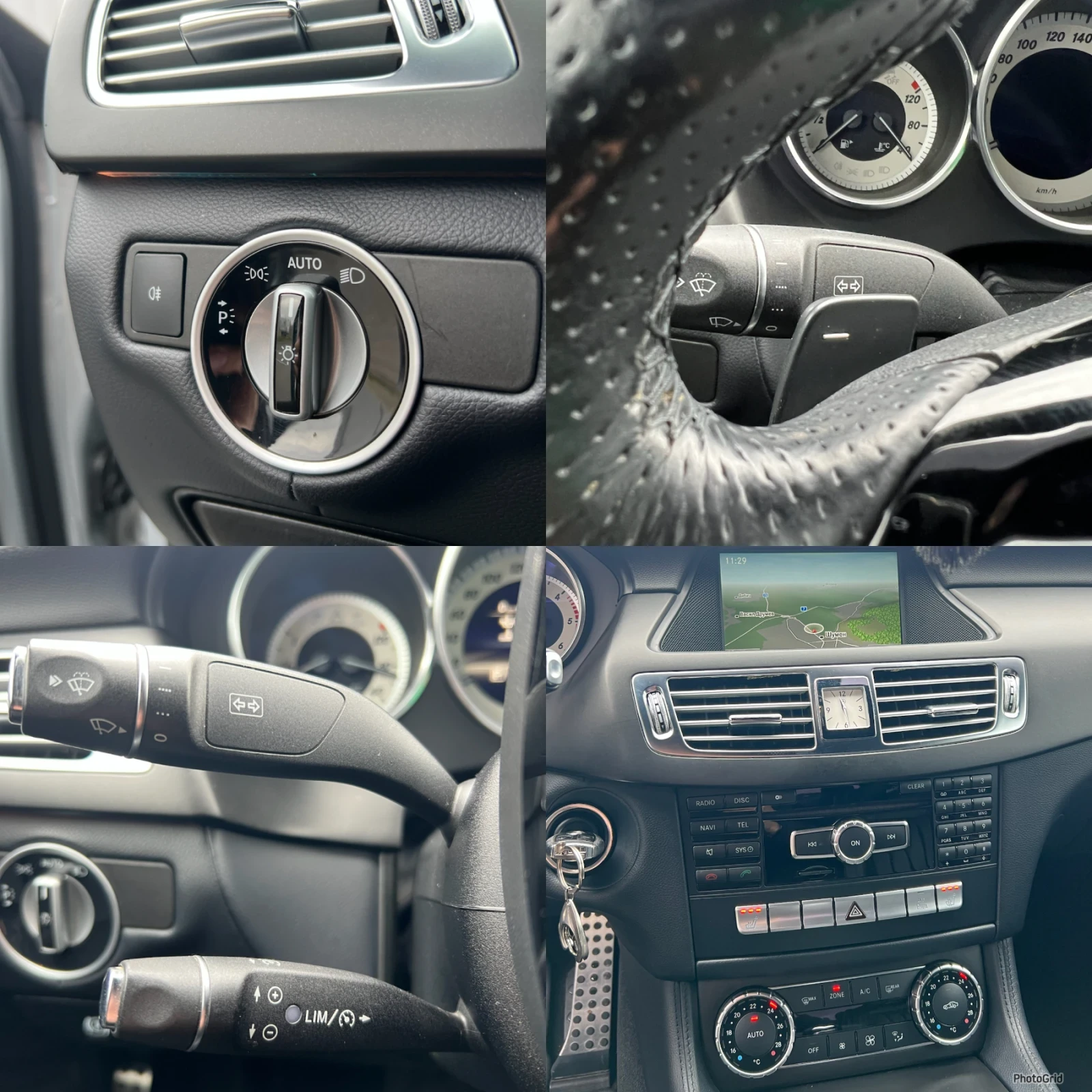 Mercedes-Benz CLS 350  AMG| ЗАДНО| ПРУЖИНИ, снимка 12 - Автомобили и джипове - 53933992