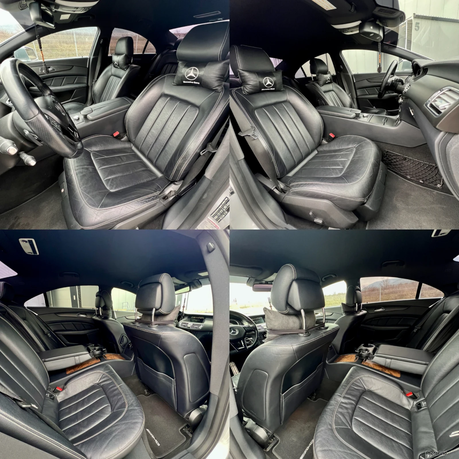 Mercedes-Benz CLS 350  AMG| ЗАДНО| ПРУЖИНИ, снимка 10 - Автомобили и джипове - 53933992