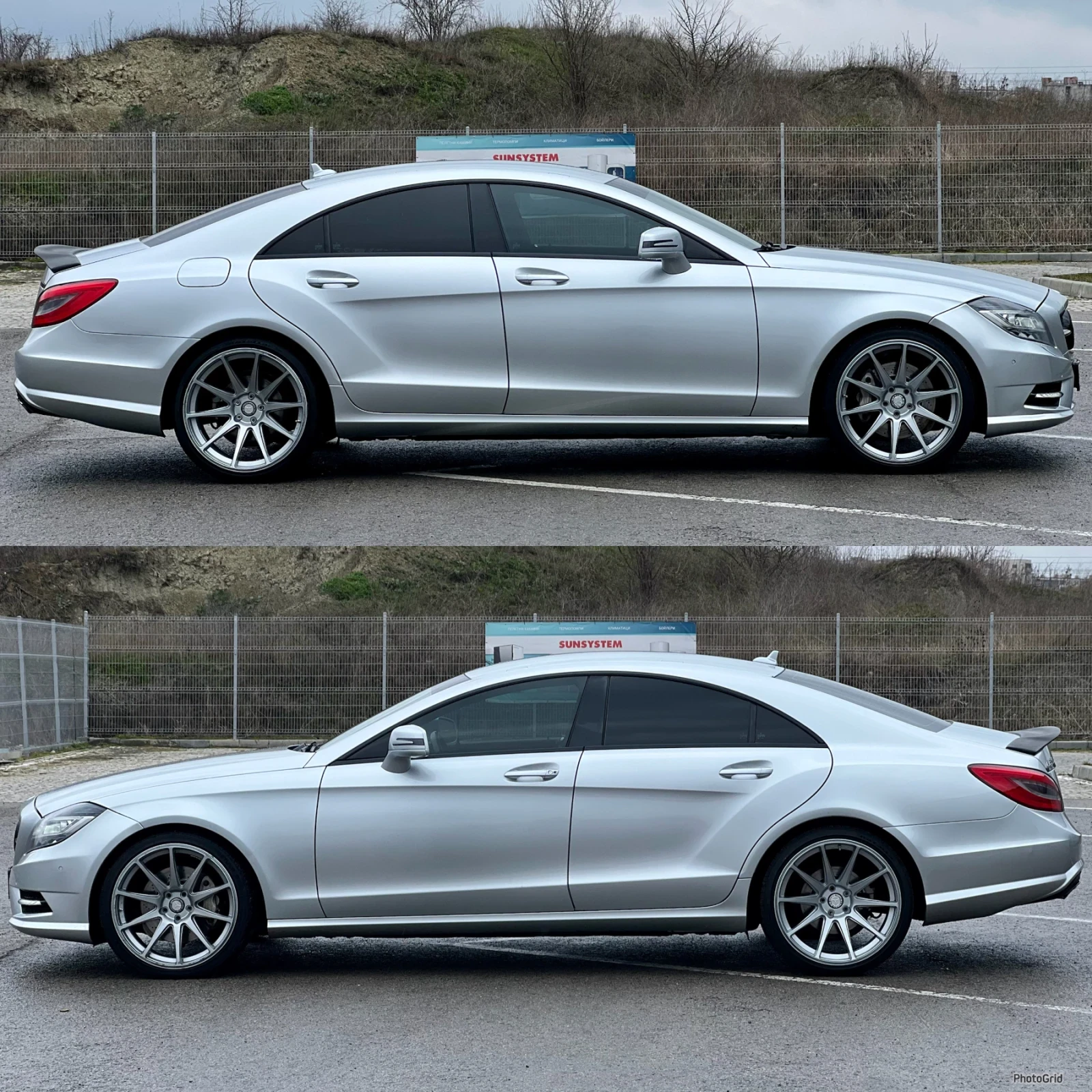 Mercedes-Benz CLS 350  AMG| ЗАДНО| ПРУЖИНИ, снимка 7 - Автомобили и джипове - 53933992