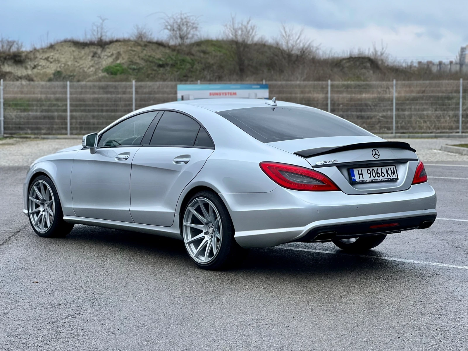Mercedes-Benz CLS 350  AMG| ЗАДНО| ПРУЖИНИ, снимка 6 - Автомобили и джипове - 53933992