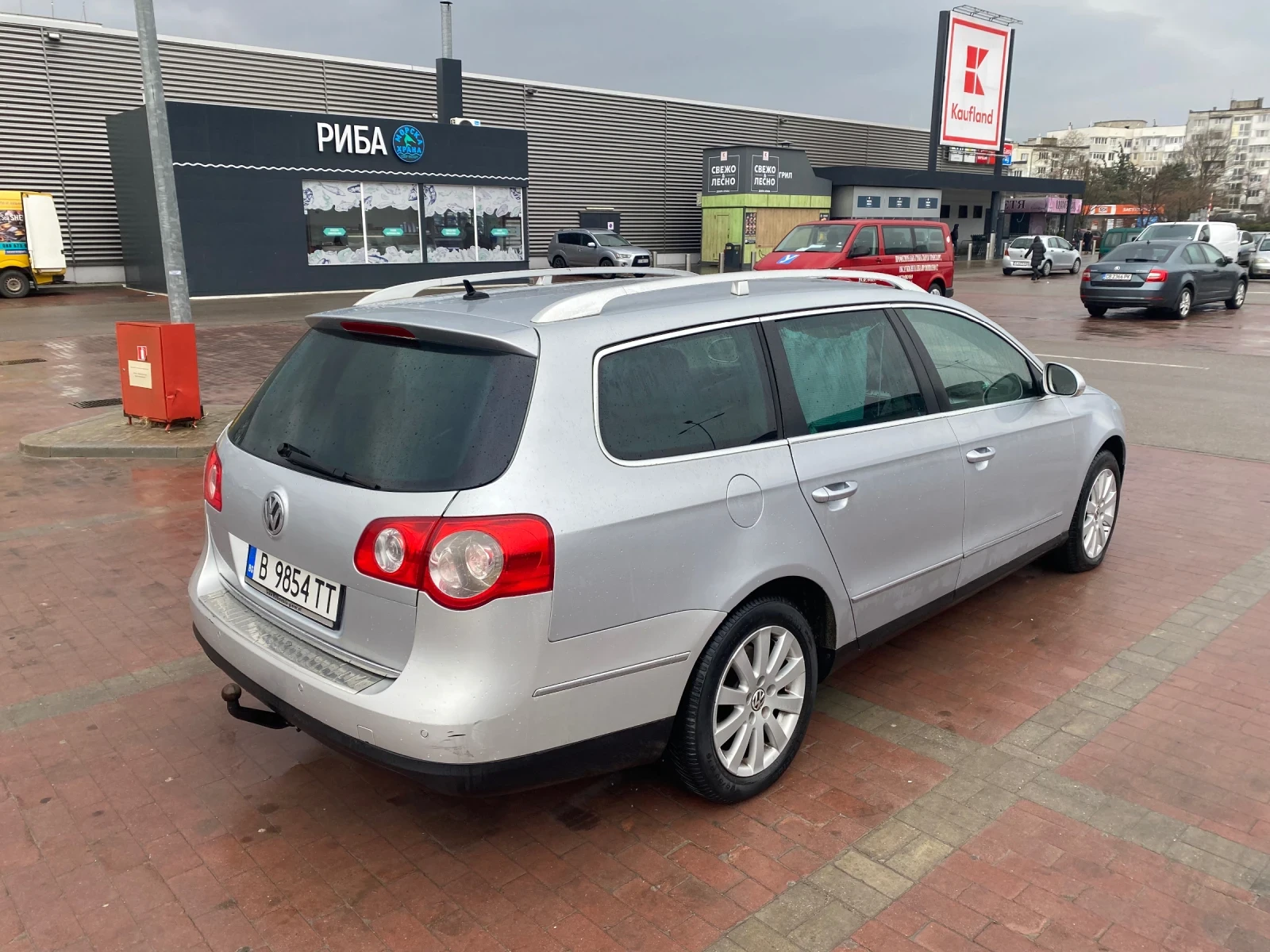 VW Passat, снимка 6 - Автомобили и джипове - 53952203