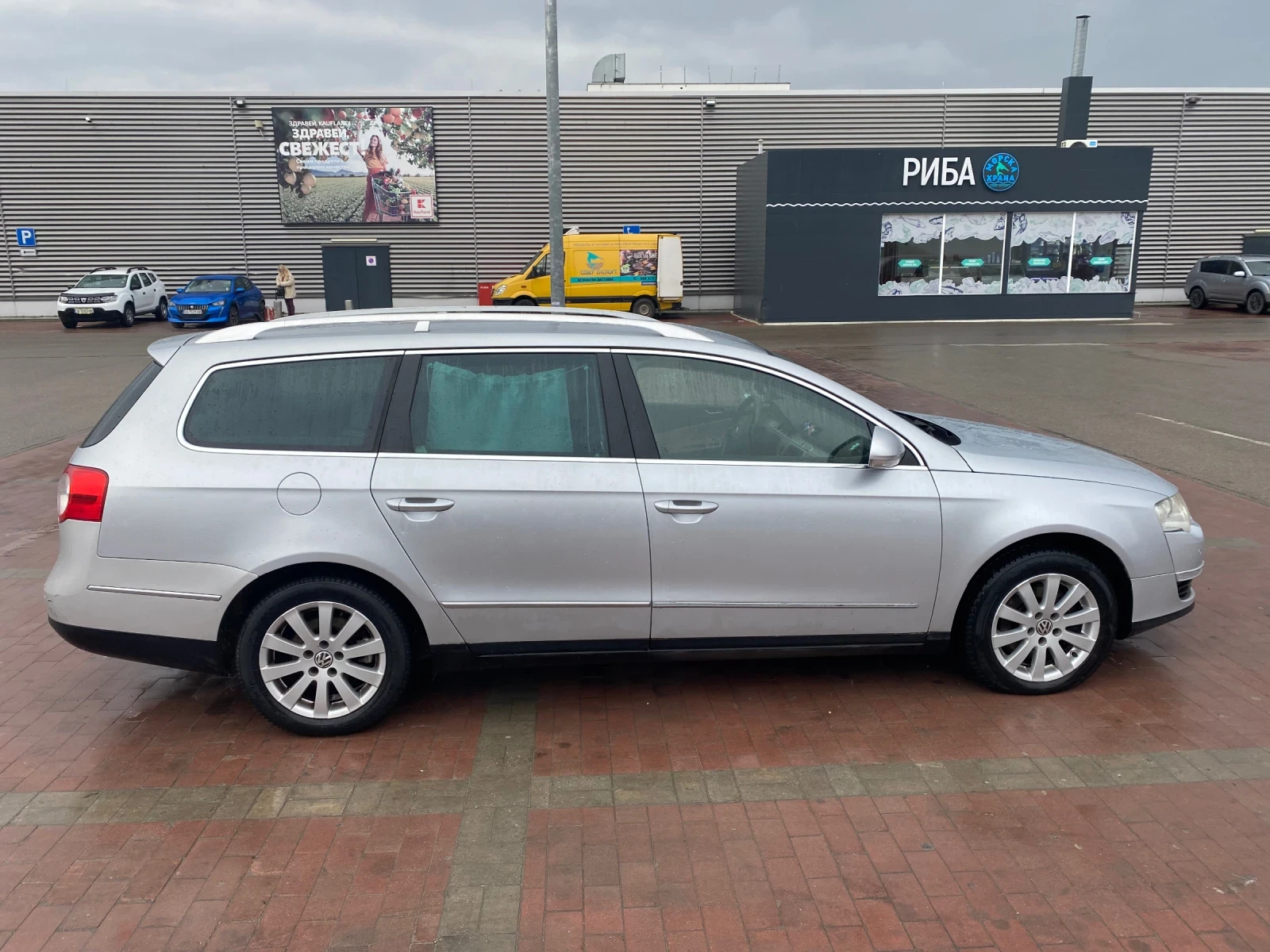 VW Passat, снимка 3 - Автомобили и джипове - 53952203