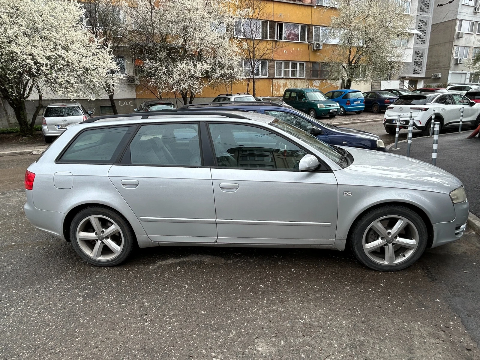 Audi A4 B7 3.0 TDI S-line QUATTRO, снимка 3 - Автомобили и джипове - 54067572