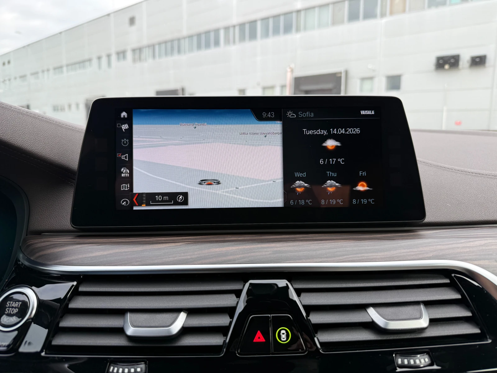 BMW 540 X Drive, снимка 17 - Автомобили и джипове - 54203948