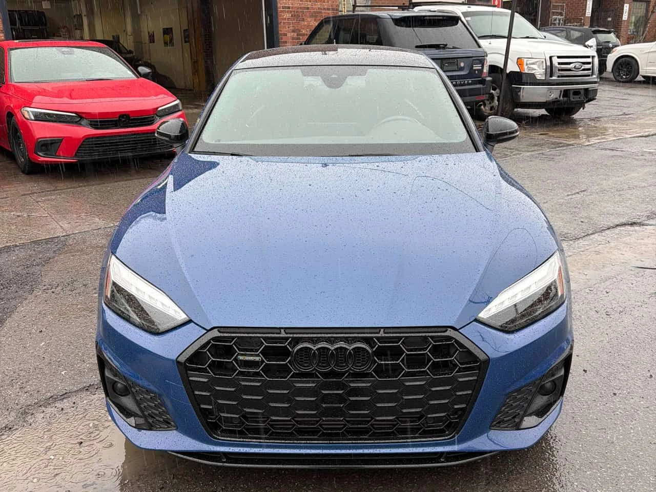 Audi A5 Progressiv  CARFAX, снимка 6 - Автомобили и джипове - 54234793