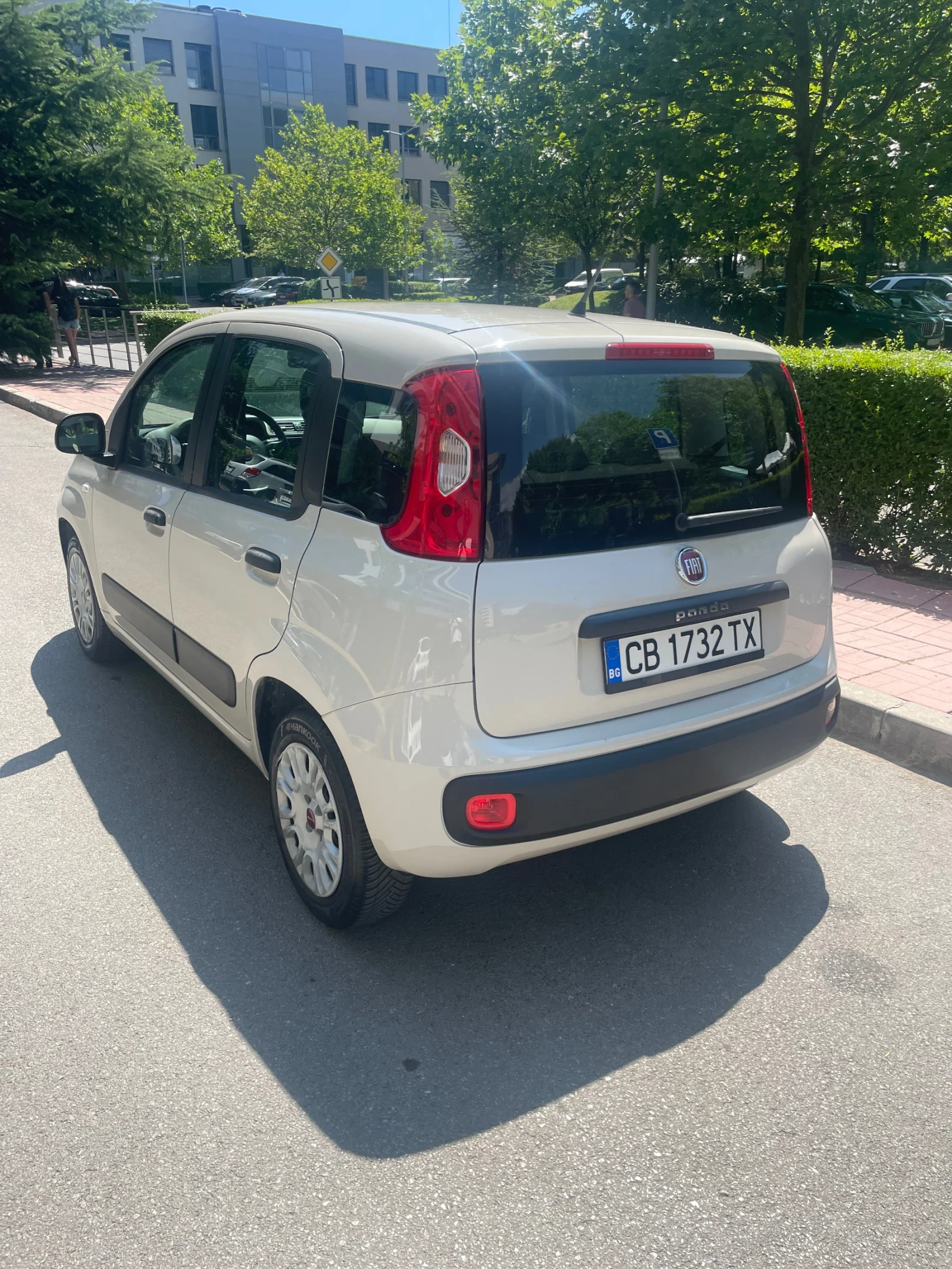 Fiat Panda, снимка 5 - Автомобили и джипове - 54308302