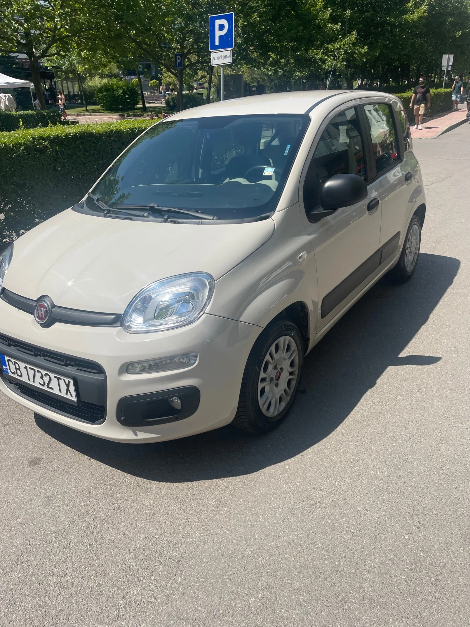 Fiat Panda, снимка 3 - Автомобили и джипове - 54308302
