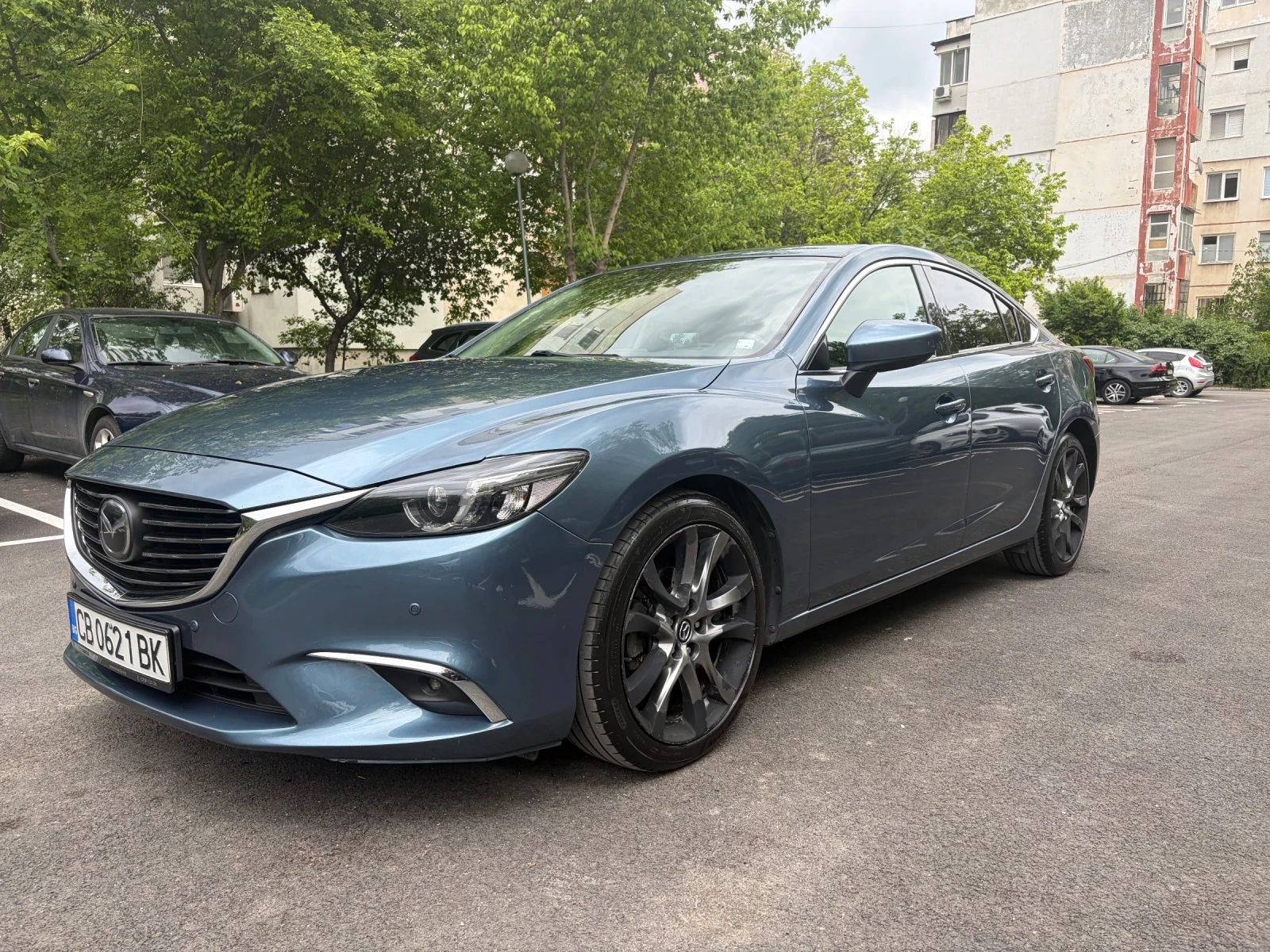 Mazda 6 Ultimate, 2.5 L, 192 к.с., снимка 2 - Автомобили и джипове - 54379779