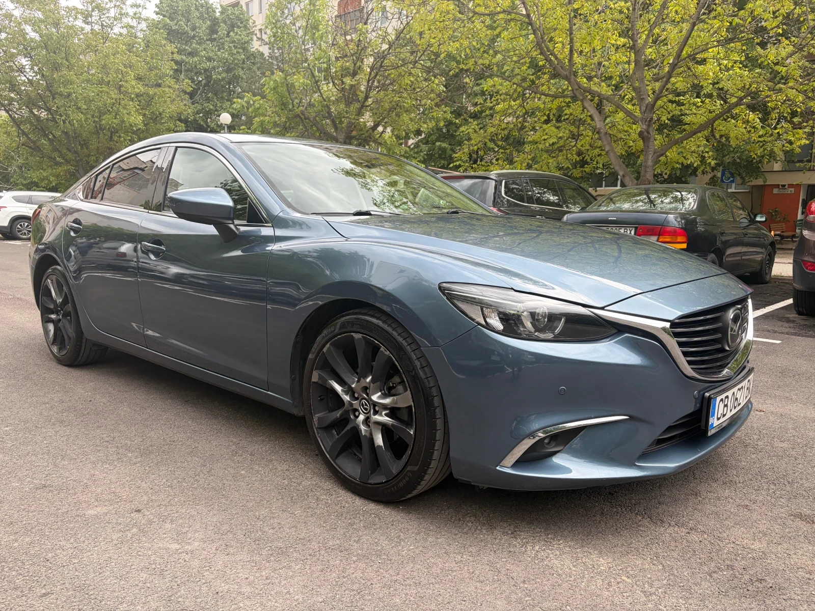 Mazda 6 Ultimate, 2.5 L, 192 к.с., снимка 3 - Автомобили и джипове - 54379779