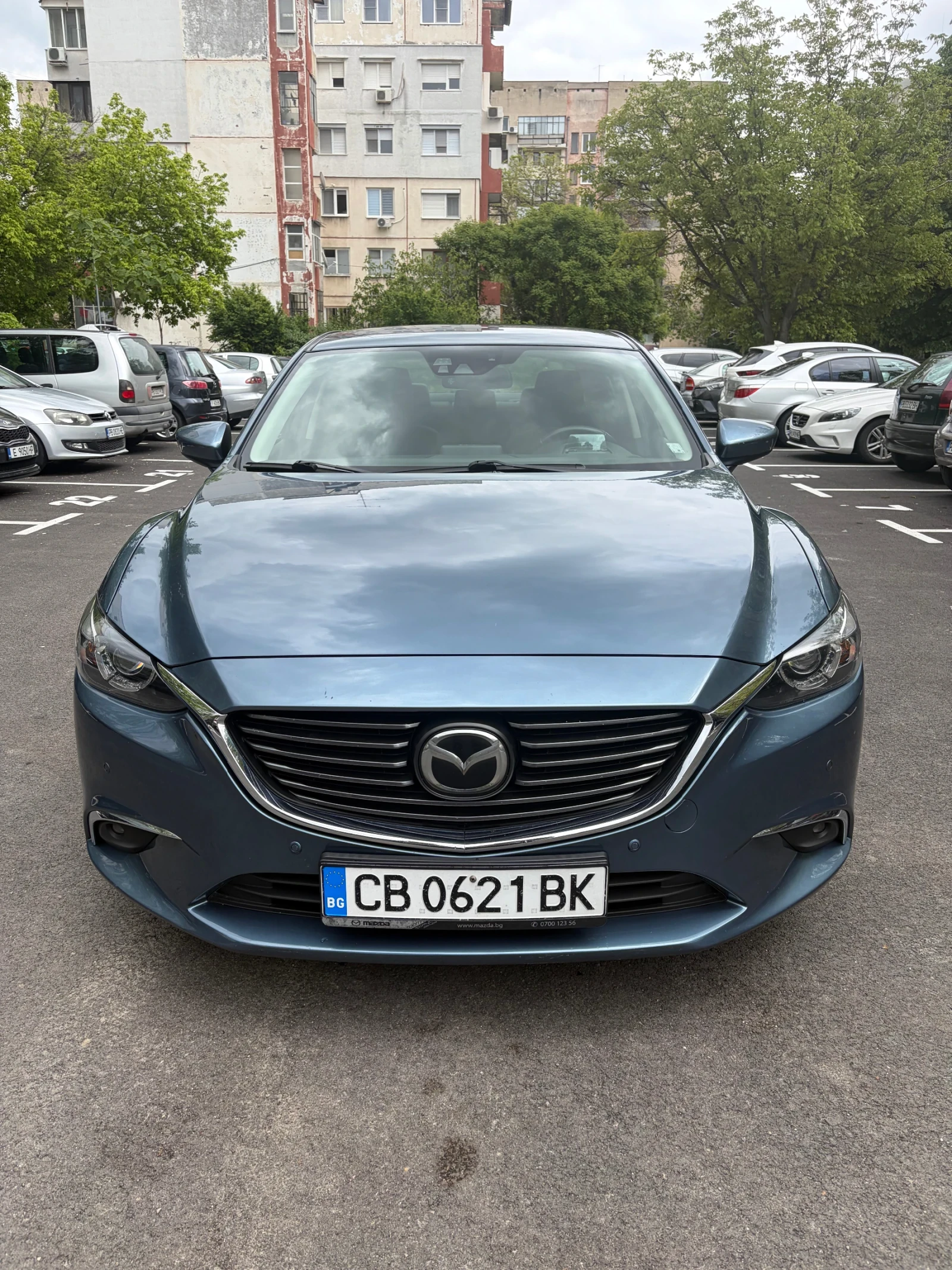 Mazda 6 Ultimate, 2.5 L, 192 к.с.