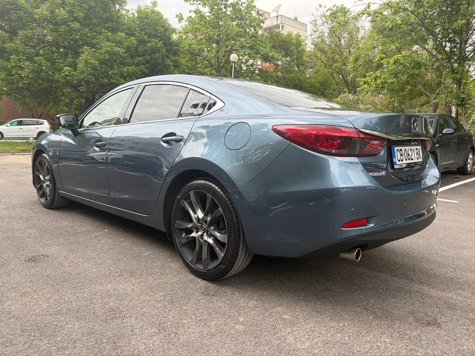 Mazda 6 Ultimate, 2.5 L, 192 к.с., снимка 7 - Автомобили и джипове - 54379779