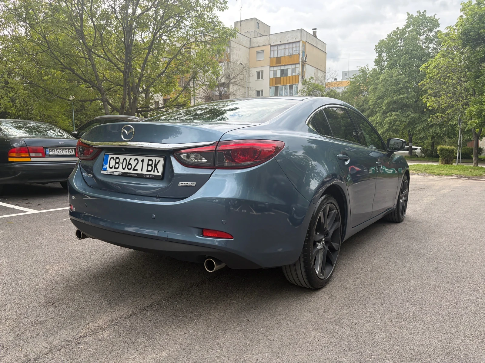 Mazda 6 Ultimate, 2.5 L, 192 к.с., снимка 5 - Автомобили и джипове - 54379779