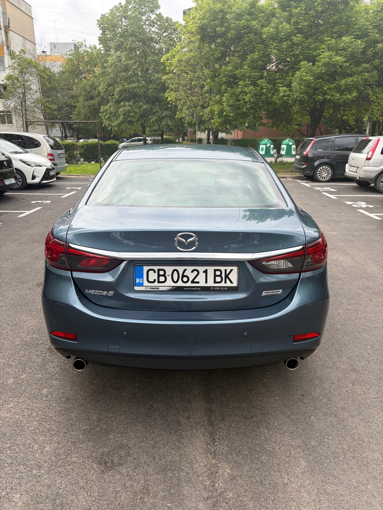 Mazda 6 Ultimate, 2.5 L, 192 к.с., снимка 6 - Автомобили и джипове - 54379779