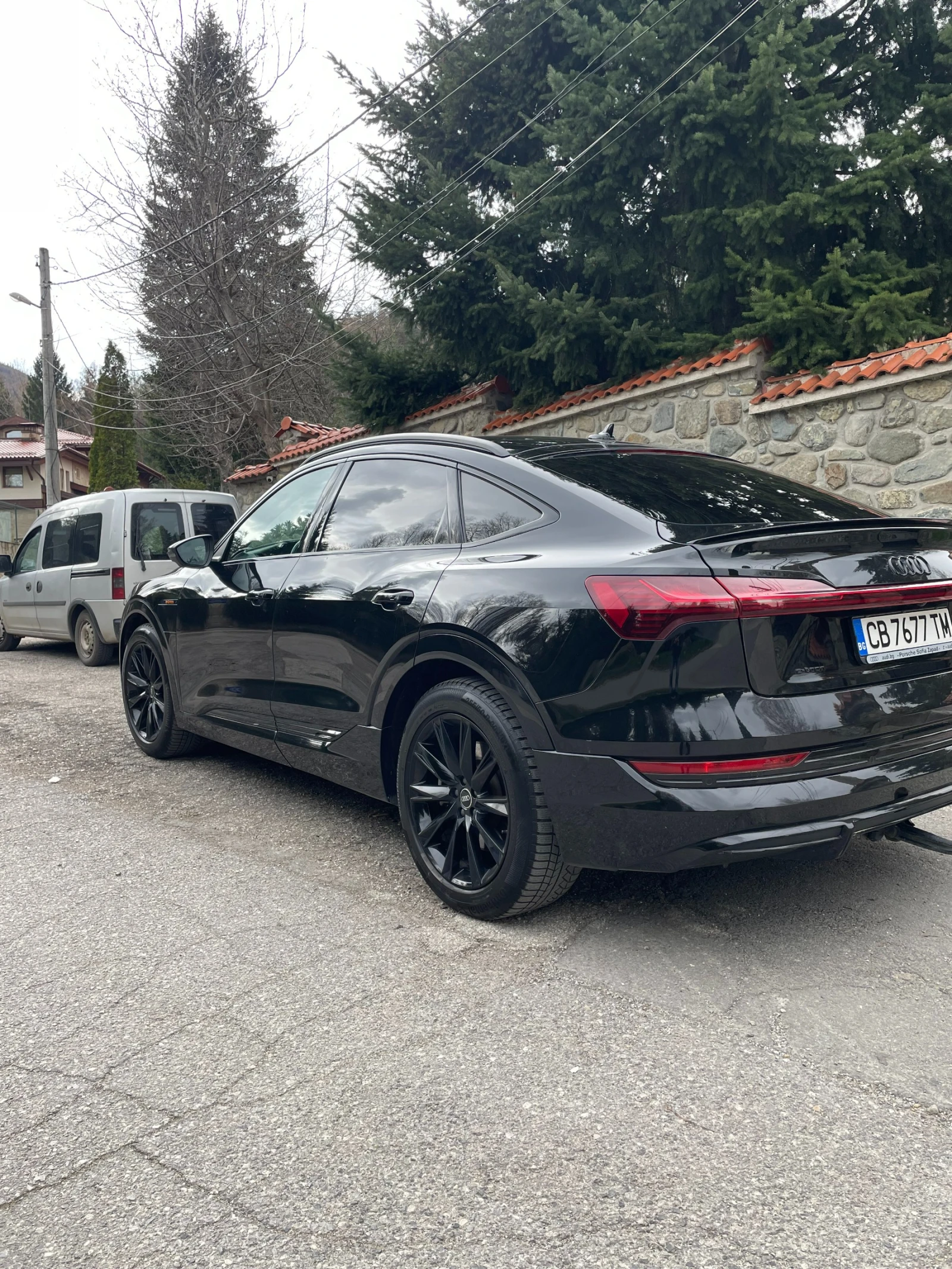 Audi E-Tron Е-Tron 55 Sportback, S-Line, снимка 4 - Автомобили и джипове - 54602226