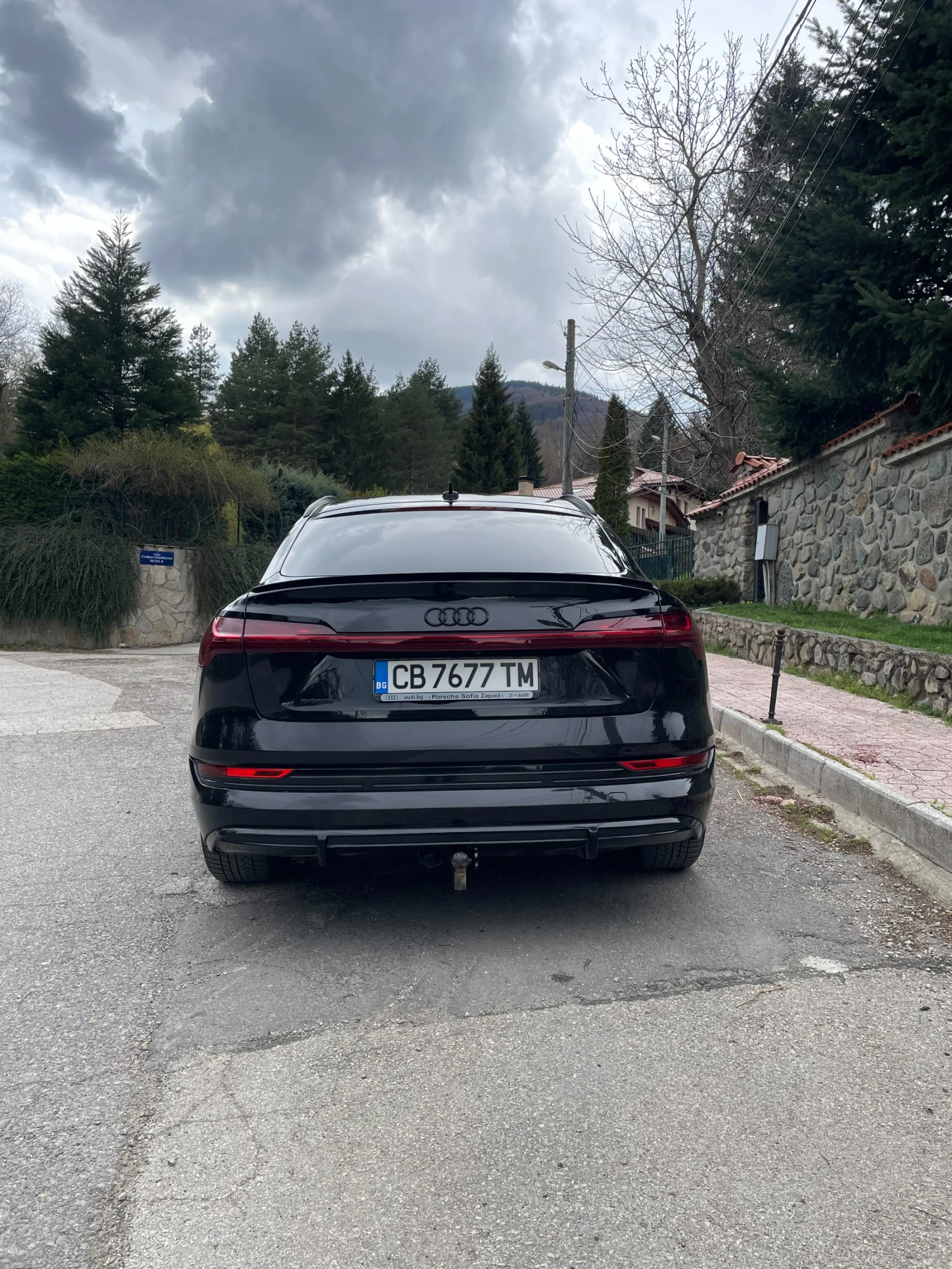 Audi E-Tron Е-Tron 55 Sportback, S-Line, снимка 2 - Автомобили и джипове - 54602226