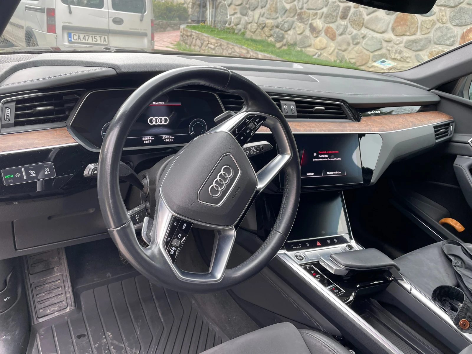 Audi E-Tron Е-Tron 55 Sportback, S-Line, снимка 5 - Автомобили и джипове - 54602226