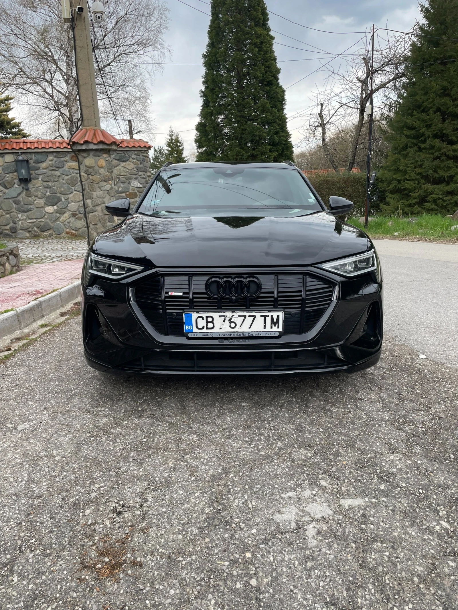 Audi E-Tron Е-Tron 55 Sportback, S-Line
