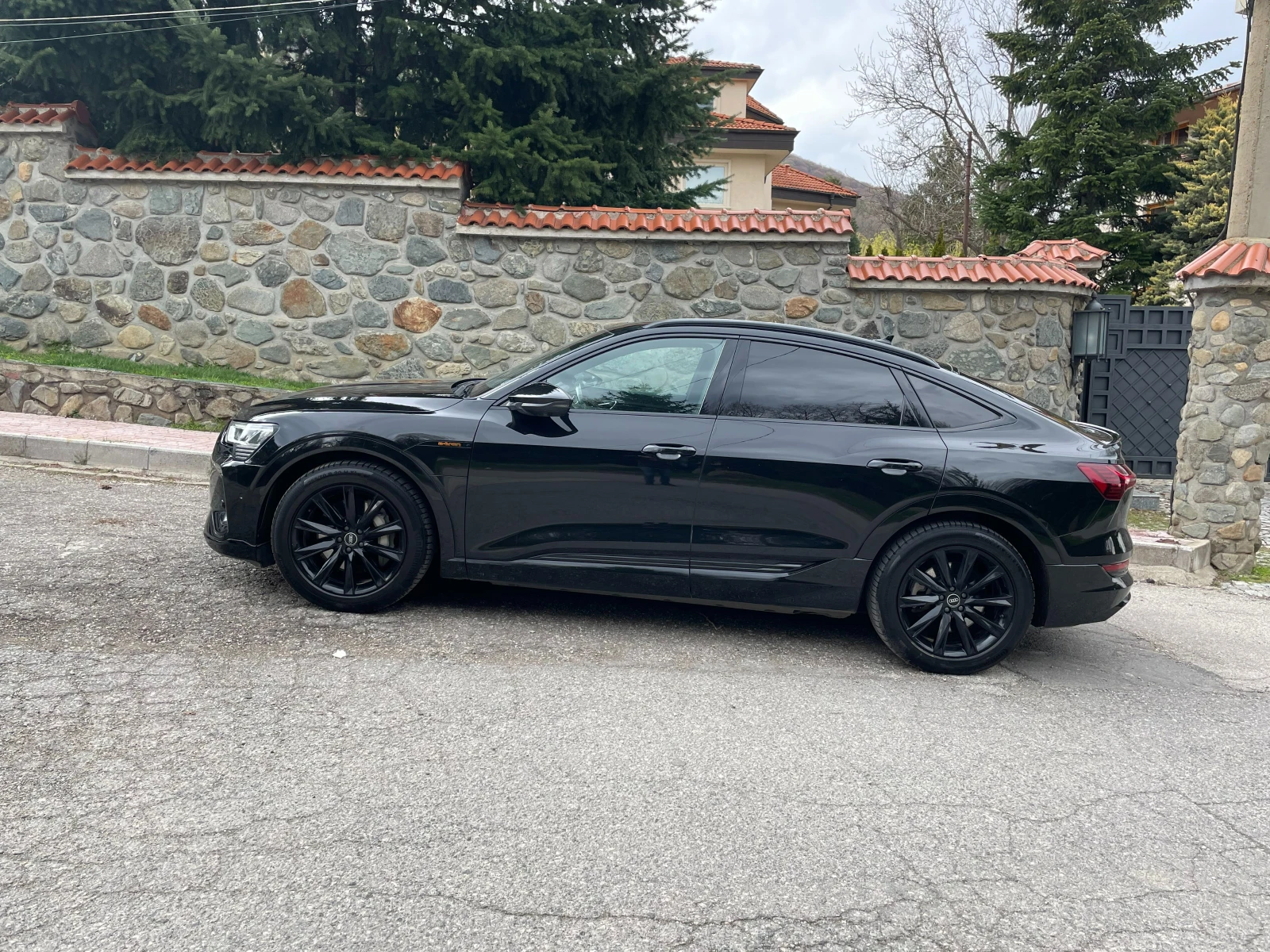Audi E-Tron Е-Tron 55 Sportback, S-Line, снимка 7 - Автомобили и джипове - 54602226