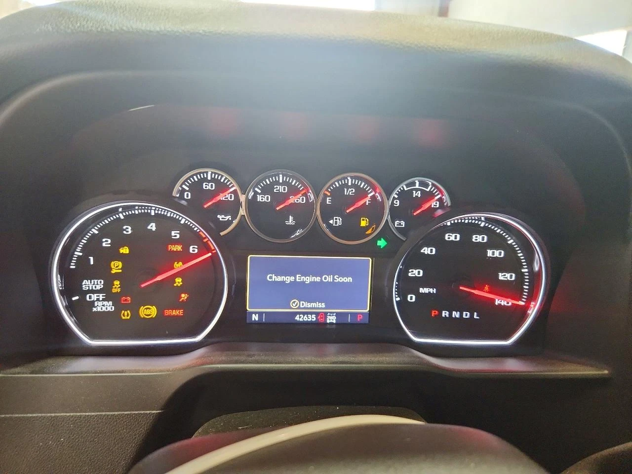 Chevrolet Silverado 5.3* 4Х4* LTD K1500 RST* РЕАЛНИ КМ!, снимка 10 - Автомобили и джипове - 54644828