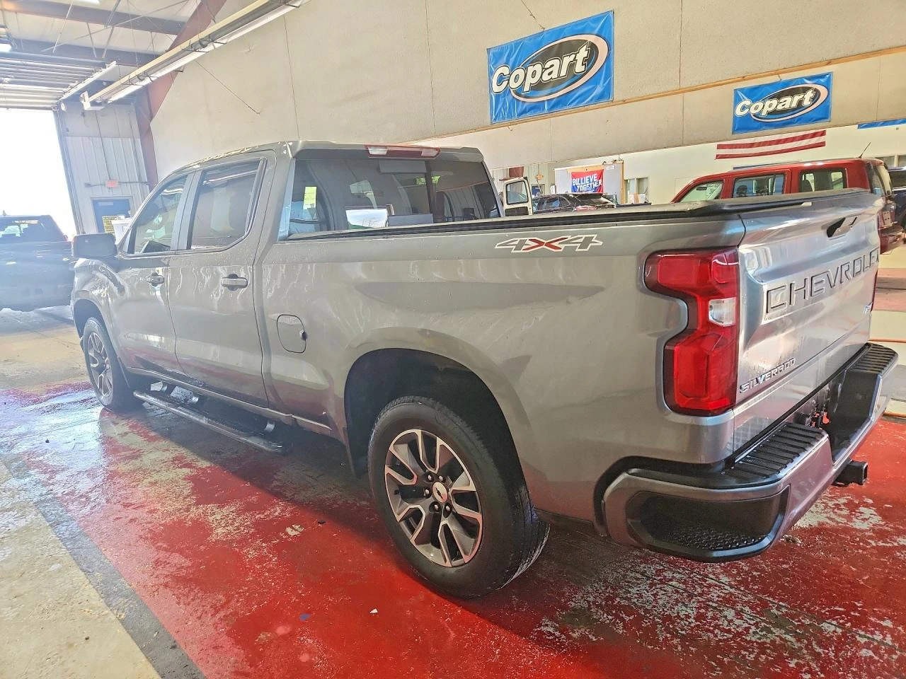 Chevrolet Silverado 5.3* 4Х4* LTD K1500 RST* РЕАЛНИ КМ!, снимка 3 - Автомобили и джипове - 54644828
