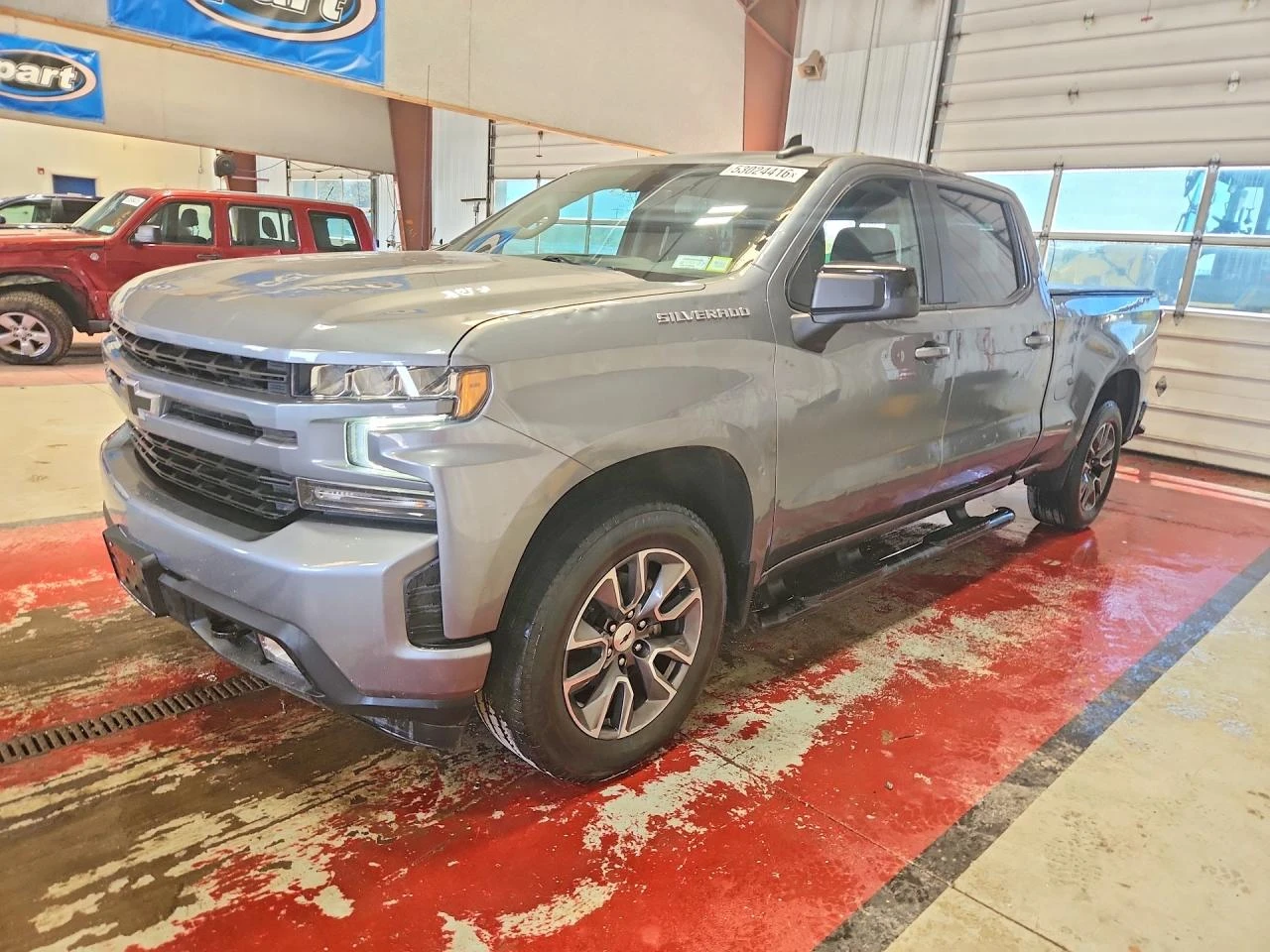 Chevrolet Silverado 5.3* 4Х4* LTD K1500 RST* РЕАЛНИ КМ!