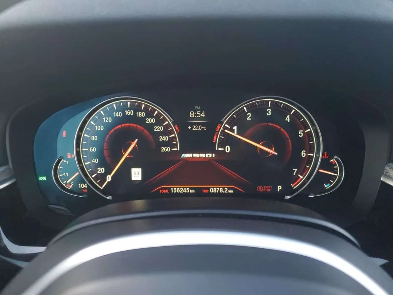 BMW 550 * Massage * Heated & cooled seats * Sunroof , снимка 8 - Автомобили и джипове - 54747413