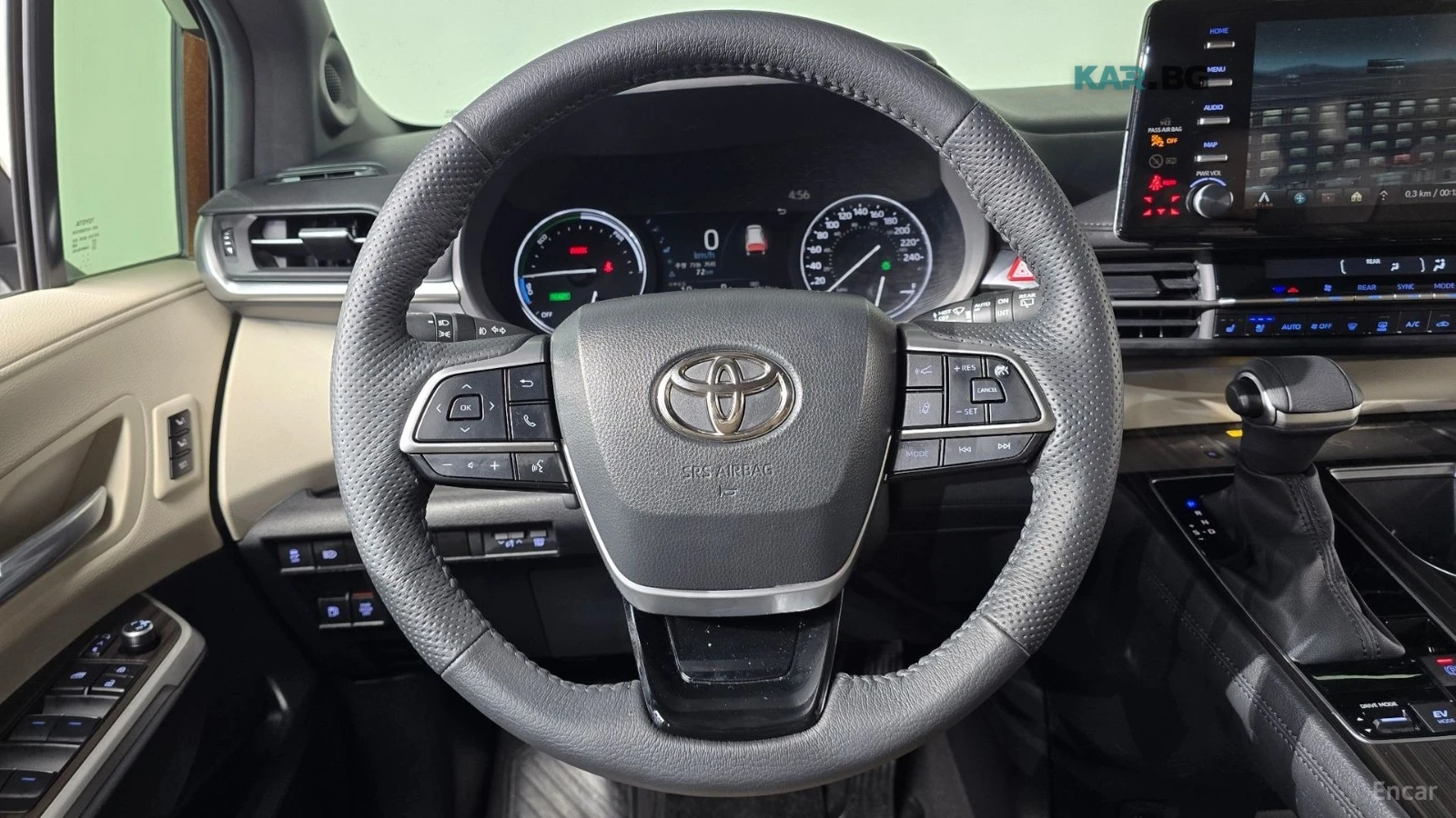 Toyota Sienna 2.5 HYBRID/HUD/360/ПОДГРЕВ/ОБДУХВАНЕ/TV, снимка 9 - Автомобили и джипове - 54902432