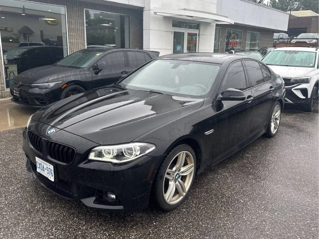BMW 535 d * М пакет * Дигитално табло * 360 * Хедъп * 