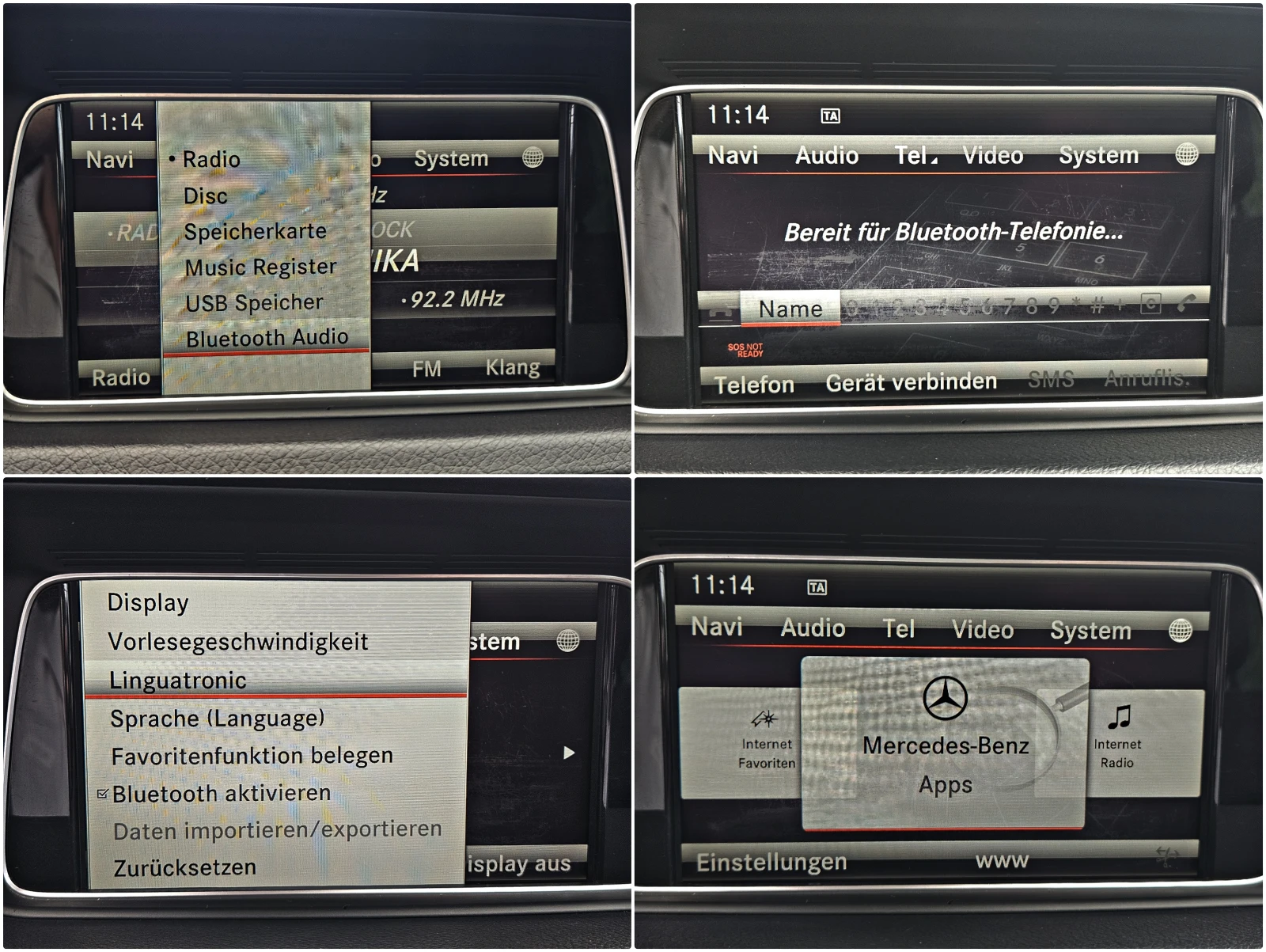 Mercedes-Benz E 220 AMG/FACE/GERMANY/ПОДГРЕВ/AMBIENT/AUTO HOLD/LIZING, снимка 14 - Автомобили и джипове - 55013470