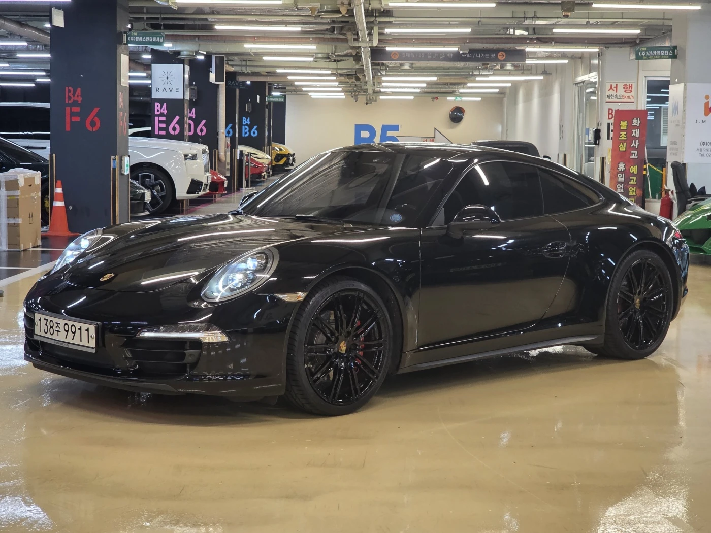 Porsche 911 Carrera 4S BOSE ЛЮК КРАЙНА ЦЕНА* encareu.com