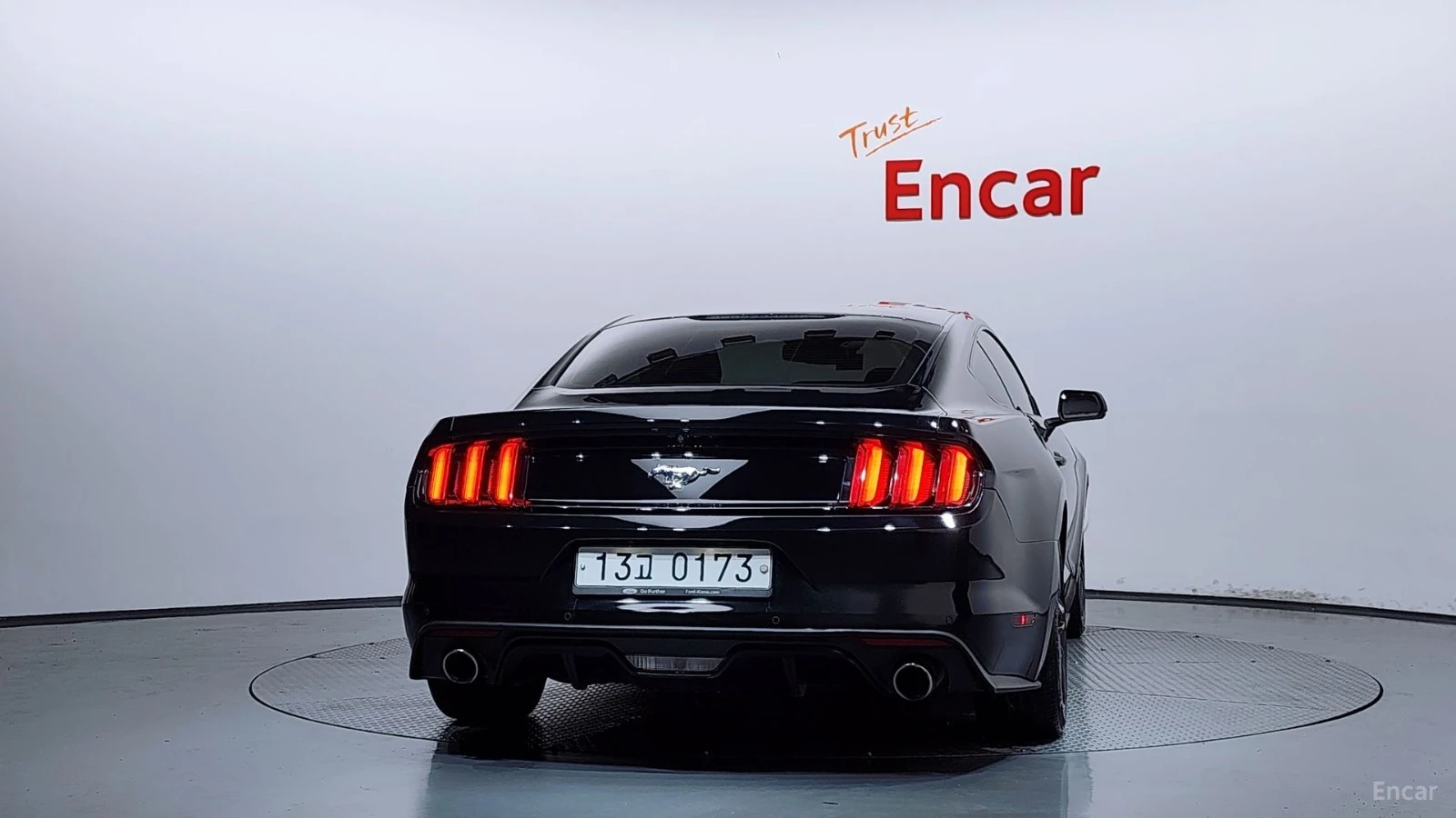Ford Mustang Coupe* КОЖА* ОБДУХВ* НАВИ, снимка 4 - Автомобили и джипове - 55502908