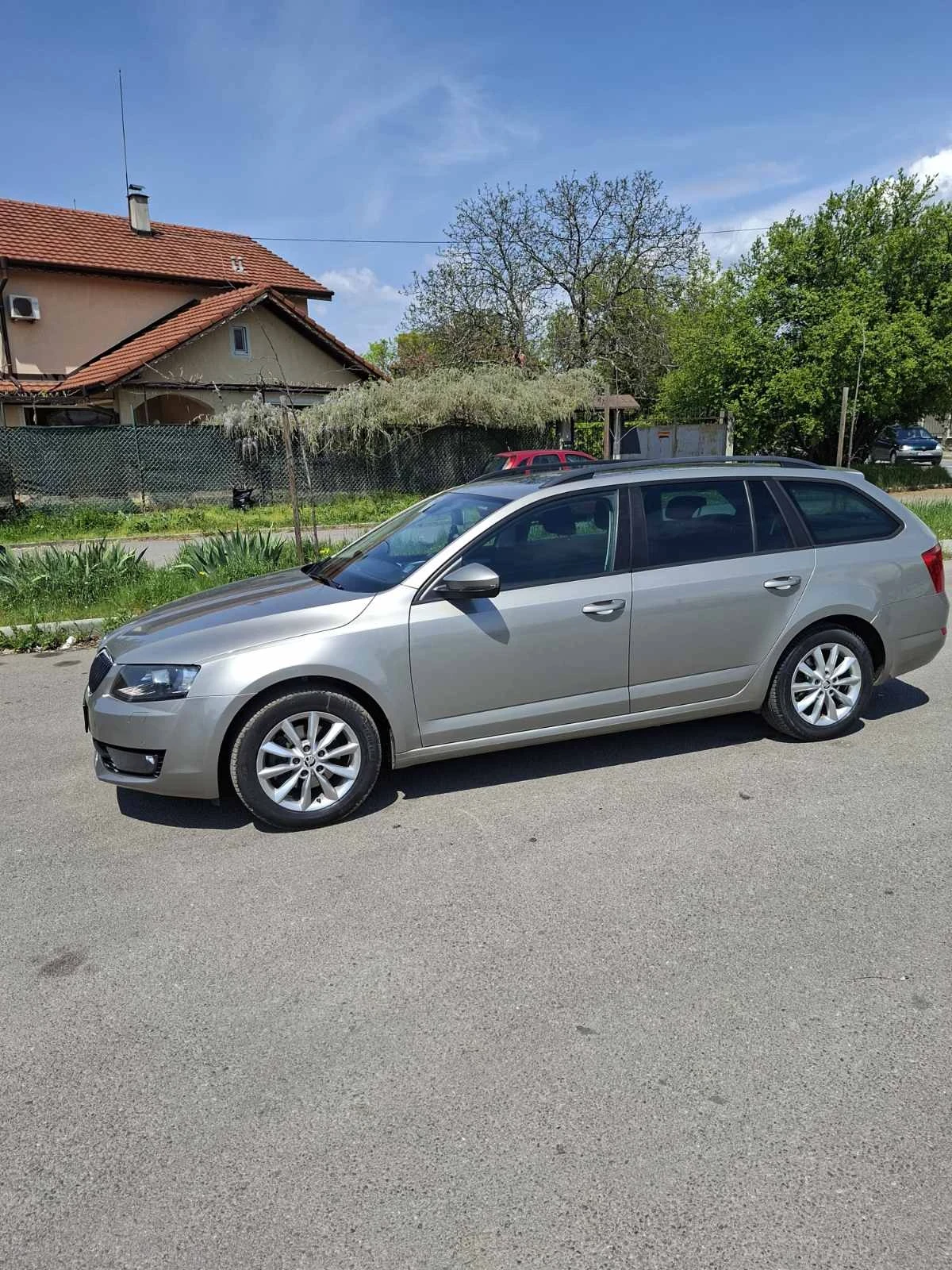 Skoda Octavia 1.4 G-Tec 110ps метан топ 