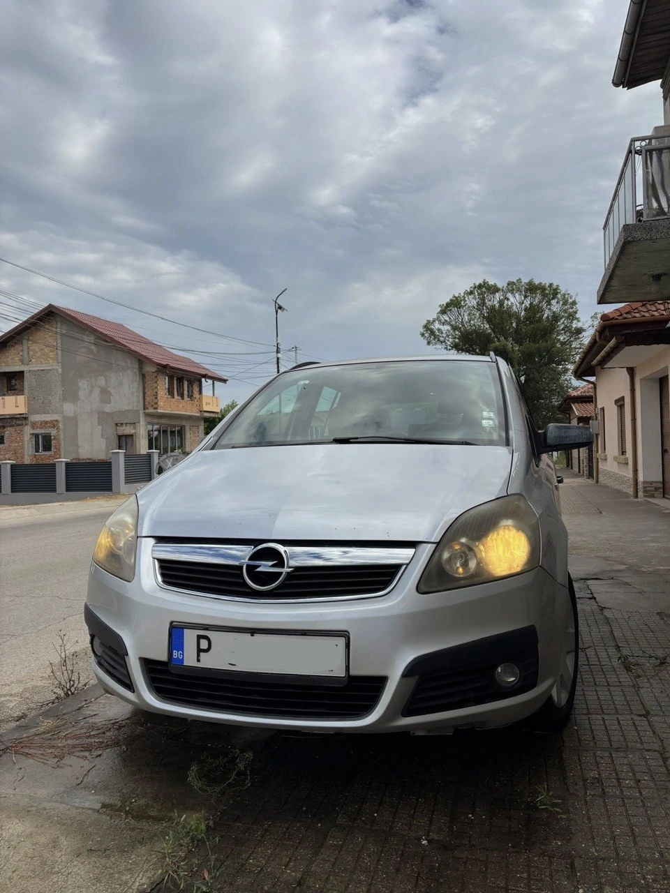 Opel Zafira, снимка 9 - Автомобили и джипове - 55723422