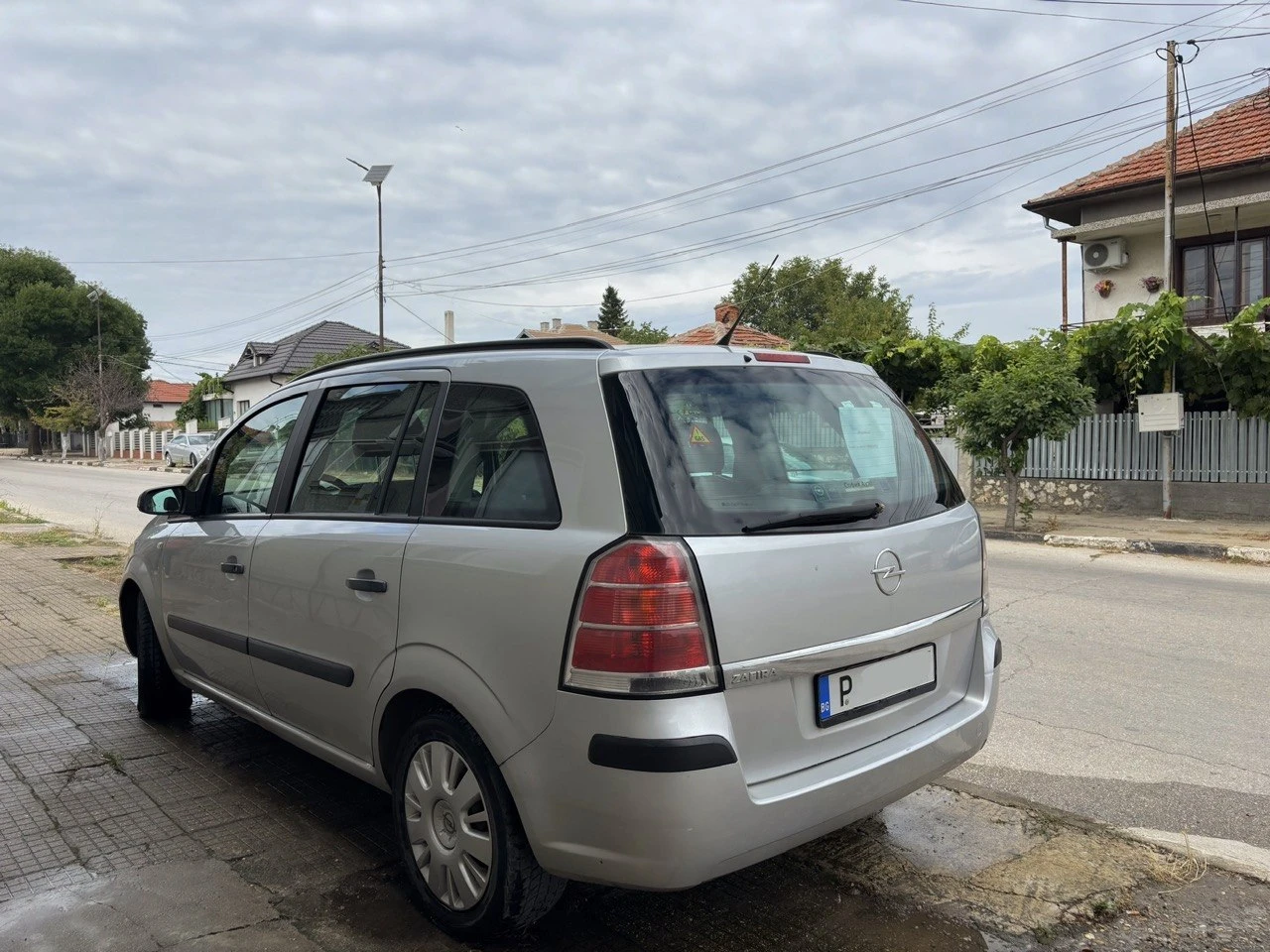 Opel Zafira, снимка 4 - Автомобили и джипове - 55723422