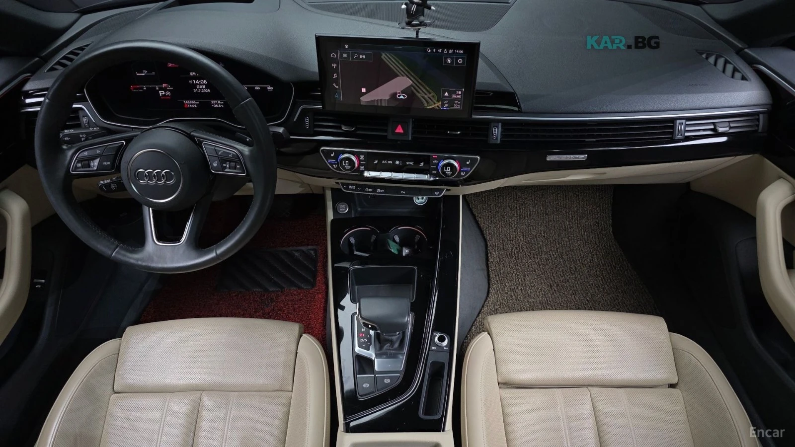 Audi A5 40TDI* ОБДУХВАНЕ* ПОДГРЕВ* КАМЕРА* ПАНО* ПАМЕТ* , снимка 7 - Автомобили и джипове - 55791230