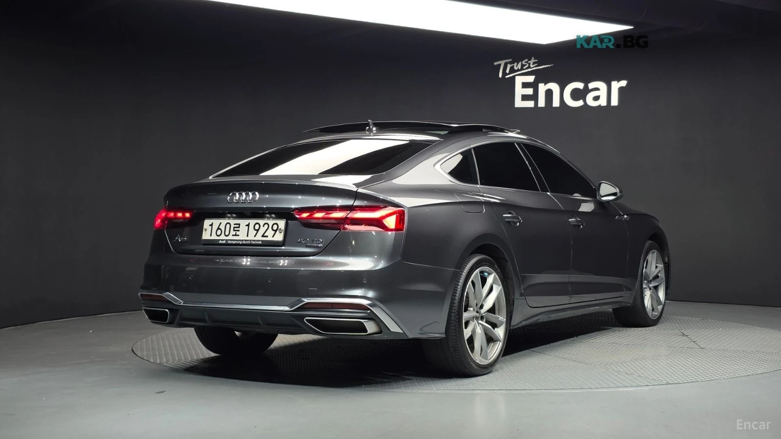 Audi A5 40TDI* ОБДУХВАНЕ* ПОДГРЕВ* КАМЕРА* ПАНО* ПАМЕТ* , снимка 2 - Автомобили и джипове - 55791230