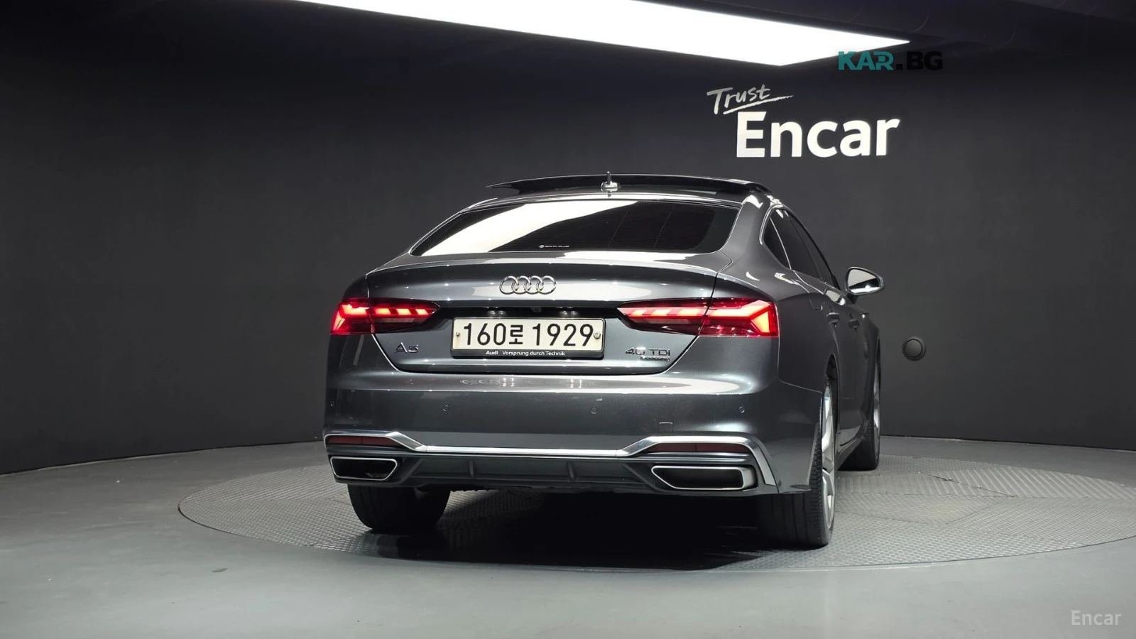 Audi A5 40TDI* ОБДУХВАНЕ* ПОДГРЕВ* КАМЕРА* ПАНО* ПАМЕТ* , снимка 4 - Автомобили и джипове - 55791230