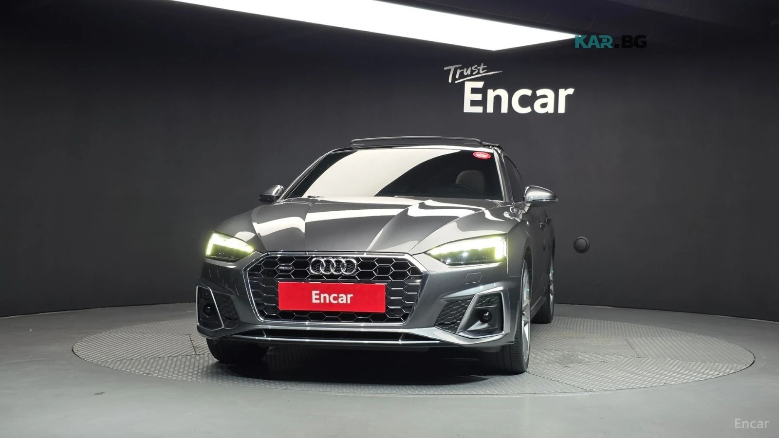 Audi A5 40TDI* ОБДУХВАНЕ* ПОДГРЕВ* КАМЕРА* ПАНО* ПАМЕТ* , снимка 3 - Автомобили и джипове - 55791230