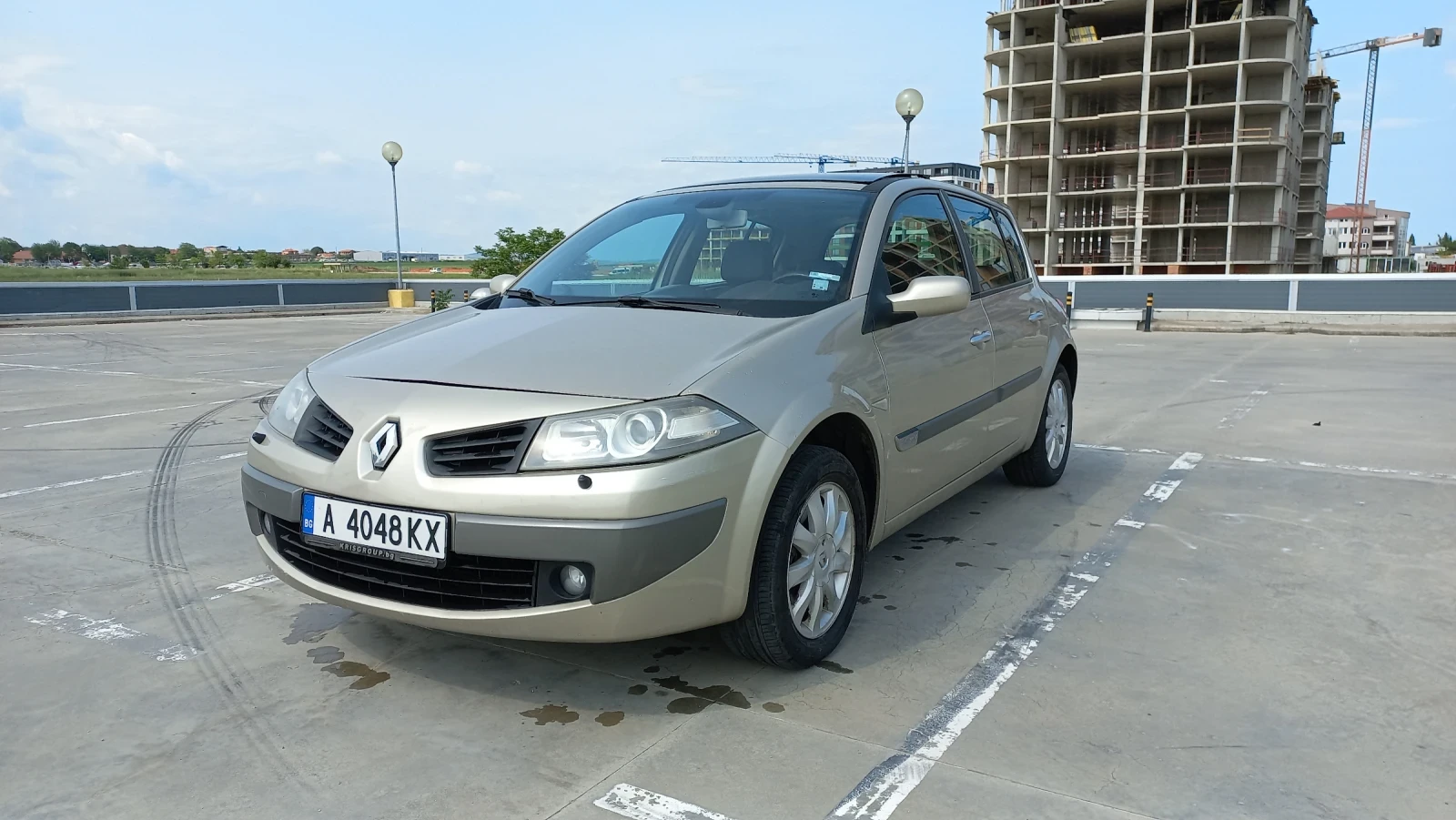 Renault Megane 1.6 АВТОМАТИК