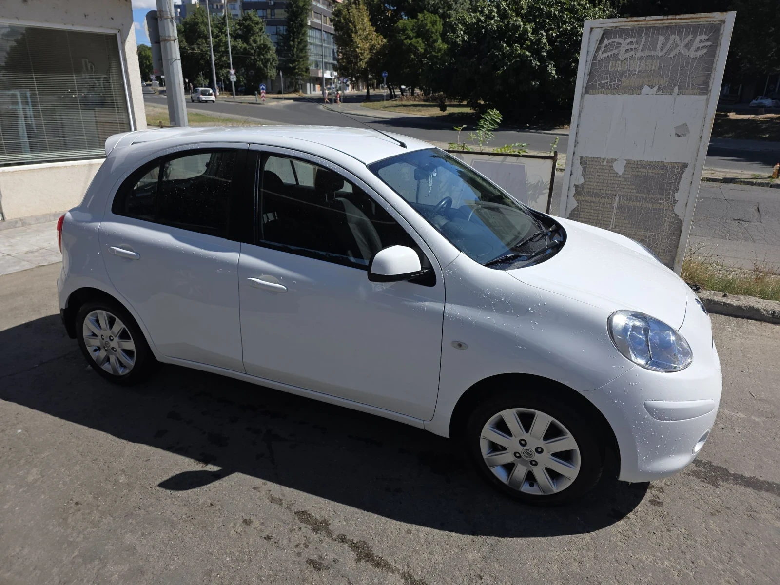 Nissan Micra, снимка 9 - Автомобили и джипове - 56004396