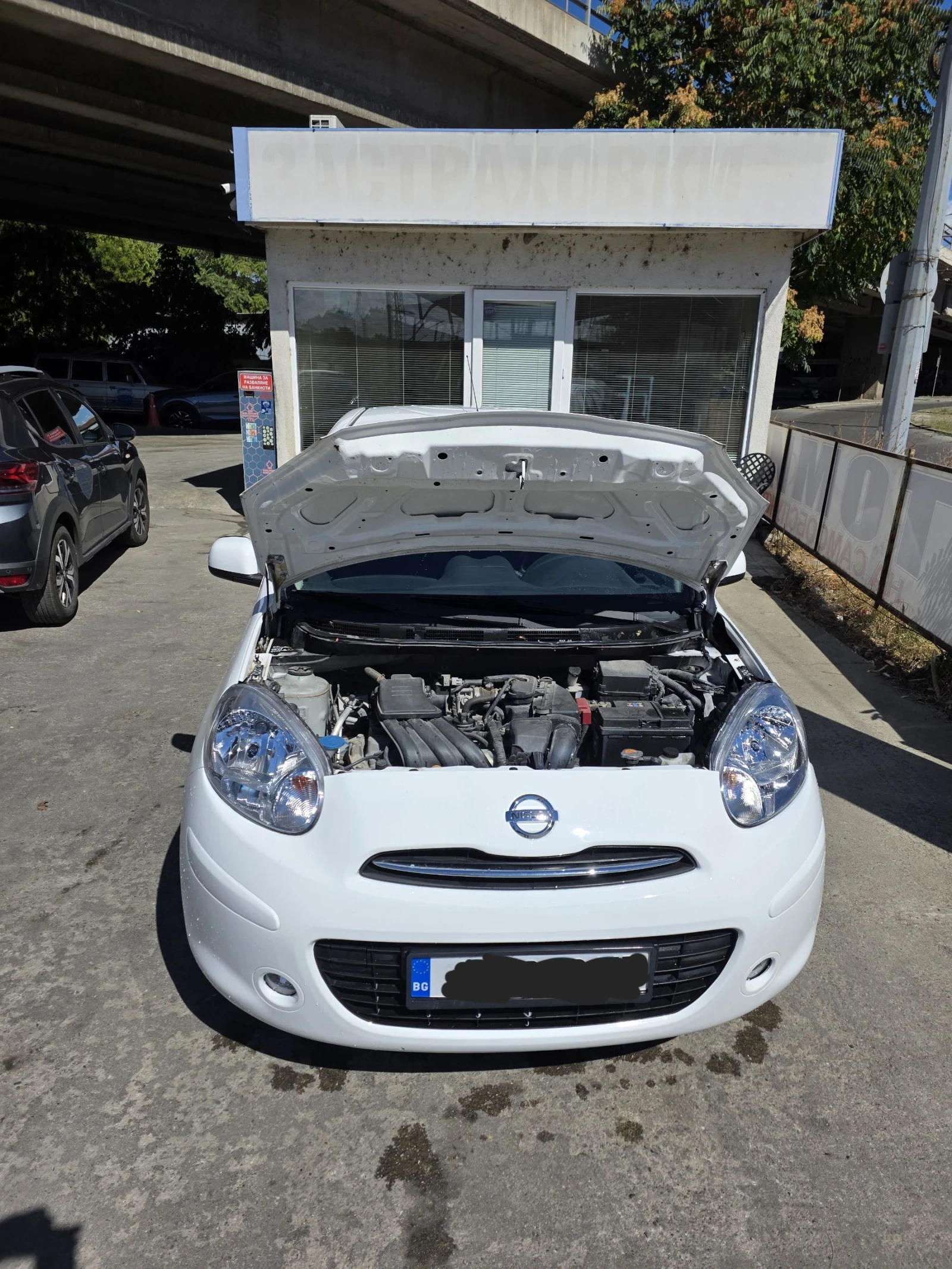 Nissan Micra, снимка 6 - Автомобили и джипове - 56004396