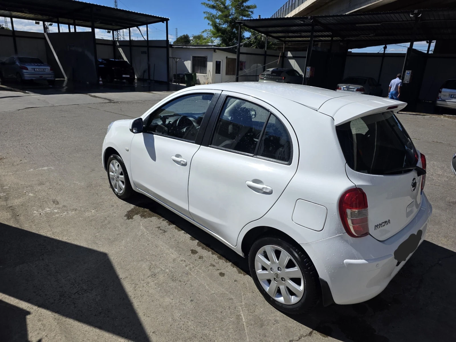 Nissan Micra, снимка 8 - Автомобили и джипове - 56004396
