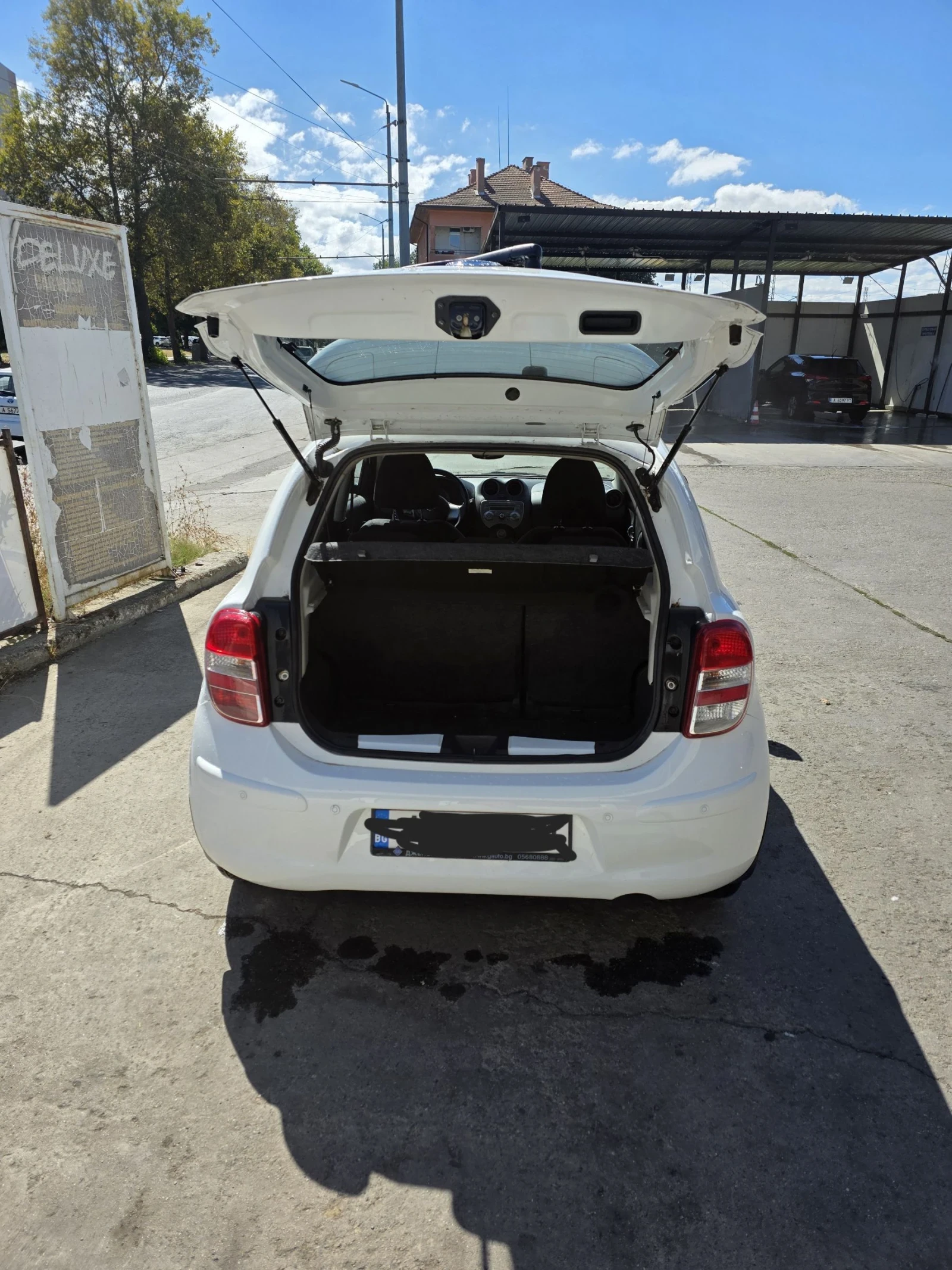 Nissan Micra, снимка 12 - Автомобили и джипове - 56004396