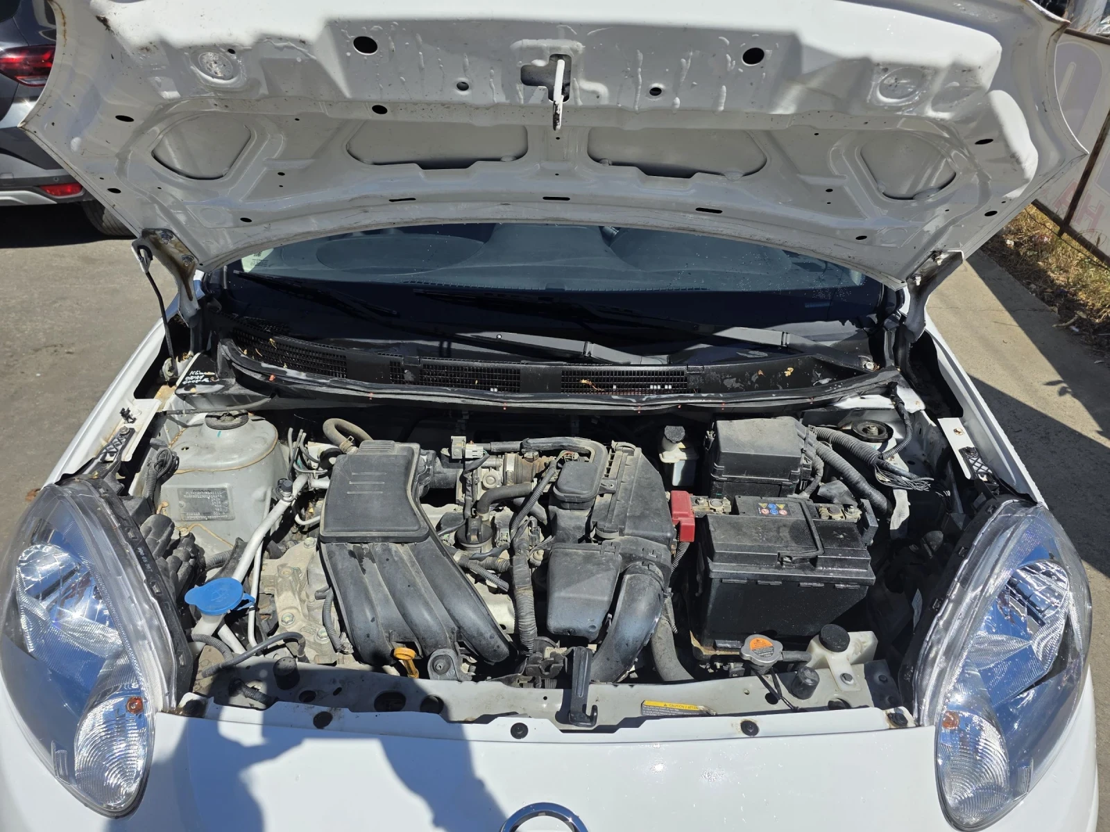 Nissan Micra, снимка 4 - Автомобили и джипове - 56004396