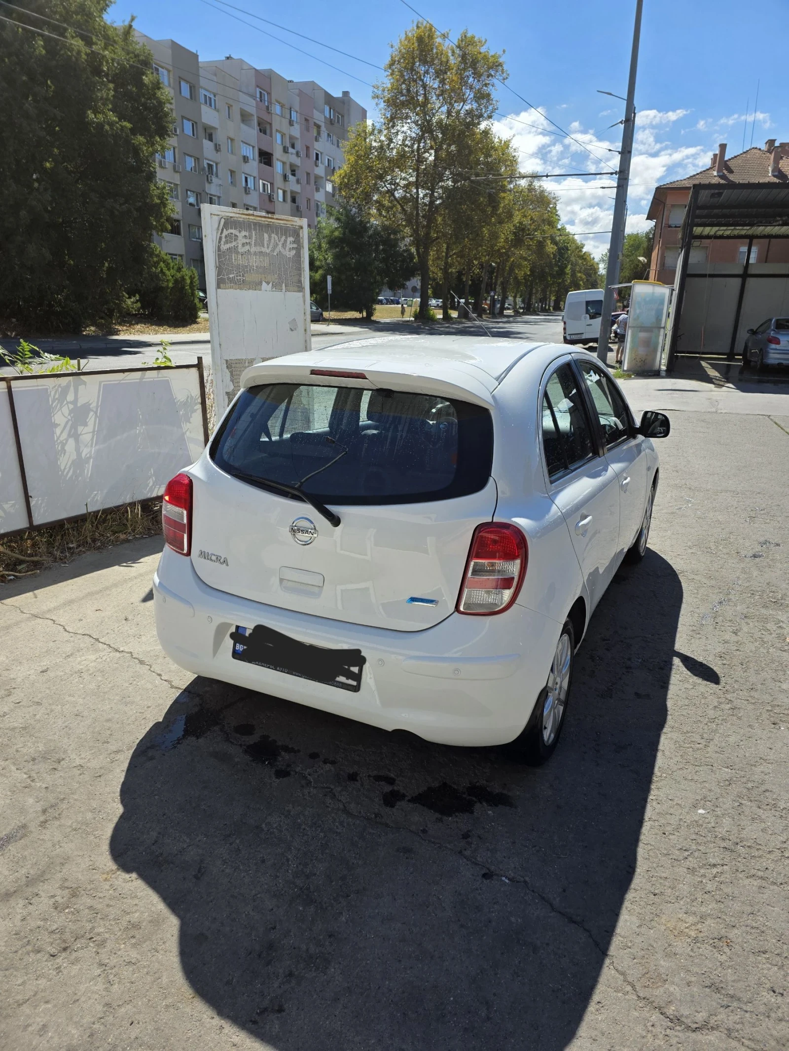 Nissan Micra, снимка 11 - Автомобили и джипове - 56004396